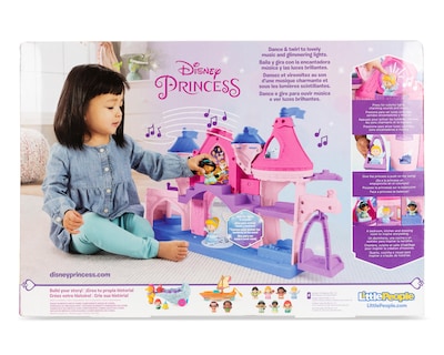 Foto 2 | Castillo Mágico de Princesas Fisher-Price Little People