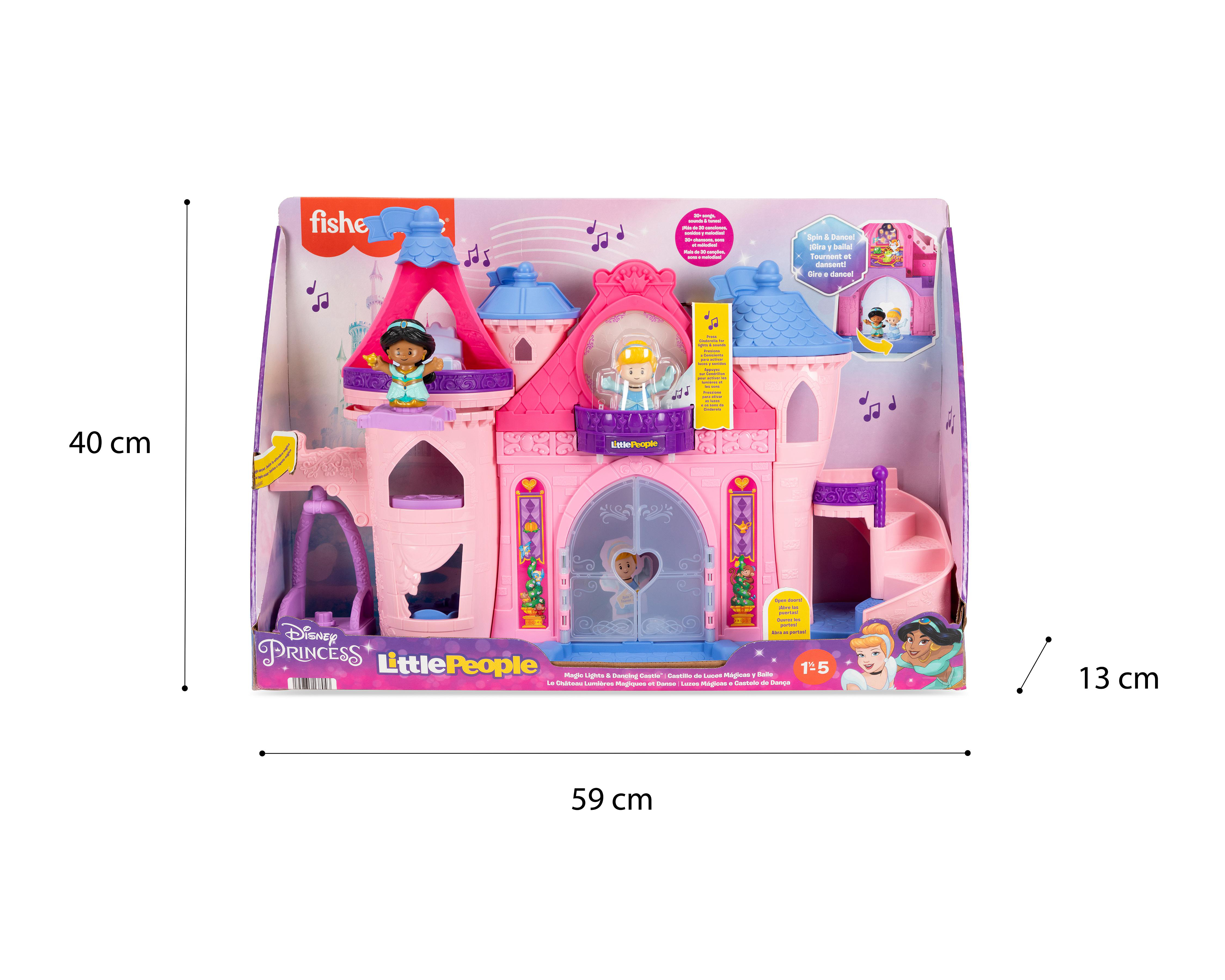 Foto 4 pulgar | Castillo Mágico de Princesas Fisher-Price Little People