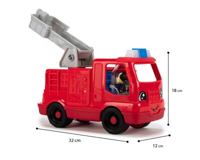 Foto 5 | Camión de Bomberos Little People