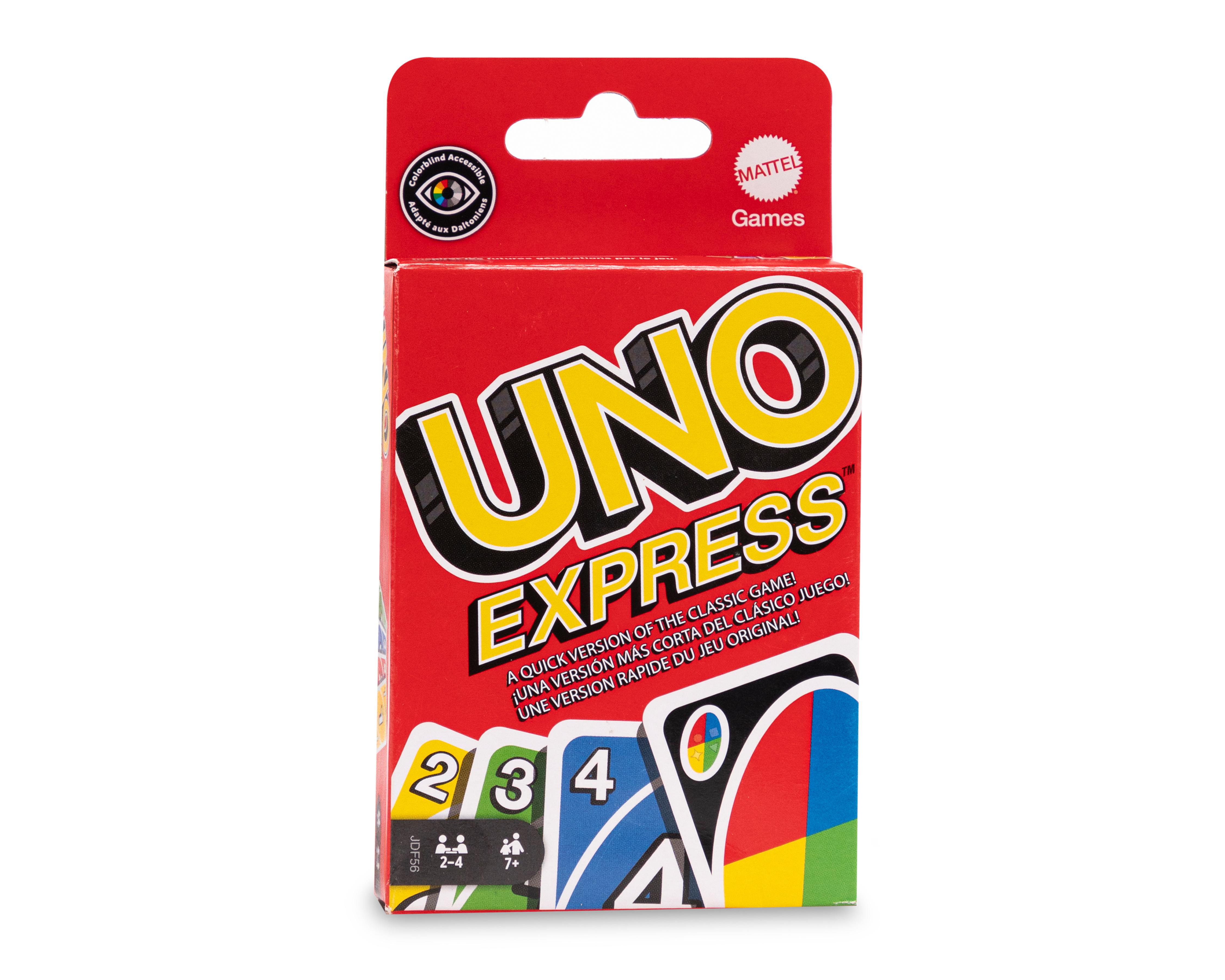 Foto 2 pulgar | Juego de Mesa Uno Express Mattel
