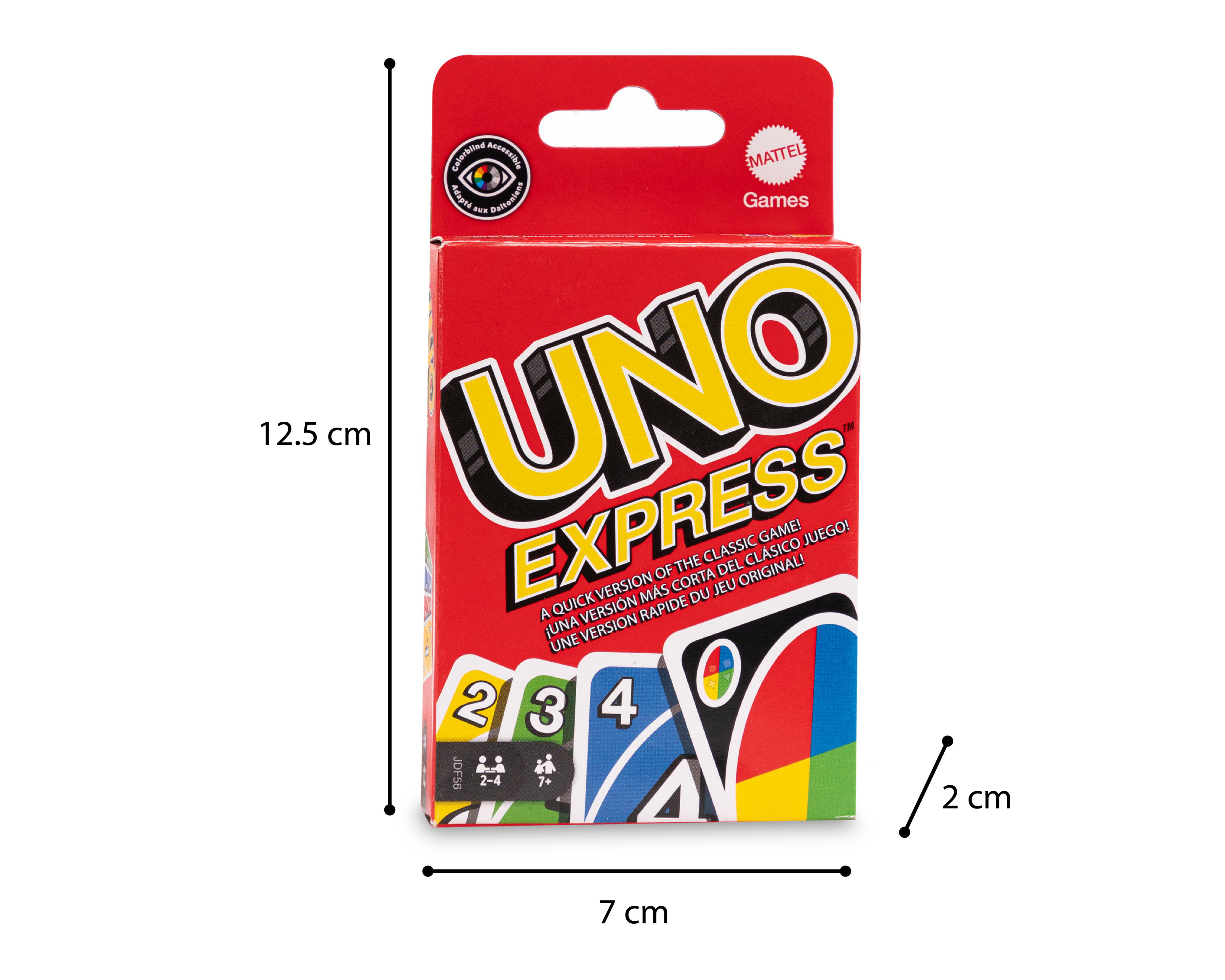 Foto 3 | Juego de Mesa Uno Express Mattel