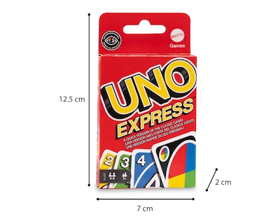 Foto 3 | Juego de Mesa Uno Express Mattel