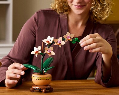 Foto 5 | LEGO Botanicals: Miniorquídea