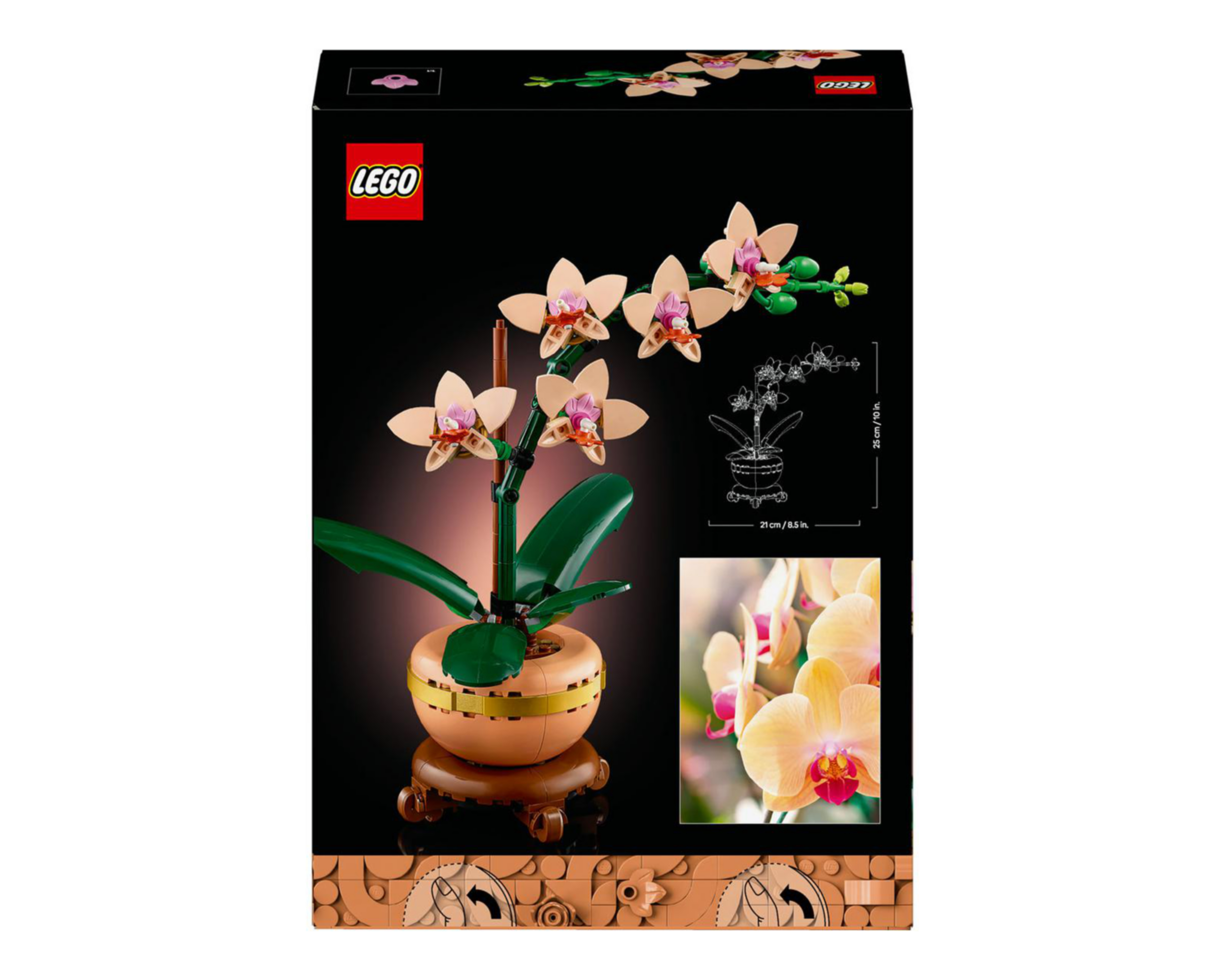 Foto 9 | LEGO Botanicals: Miniorquídea