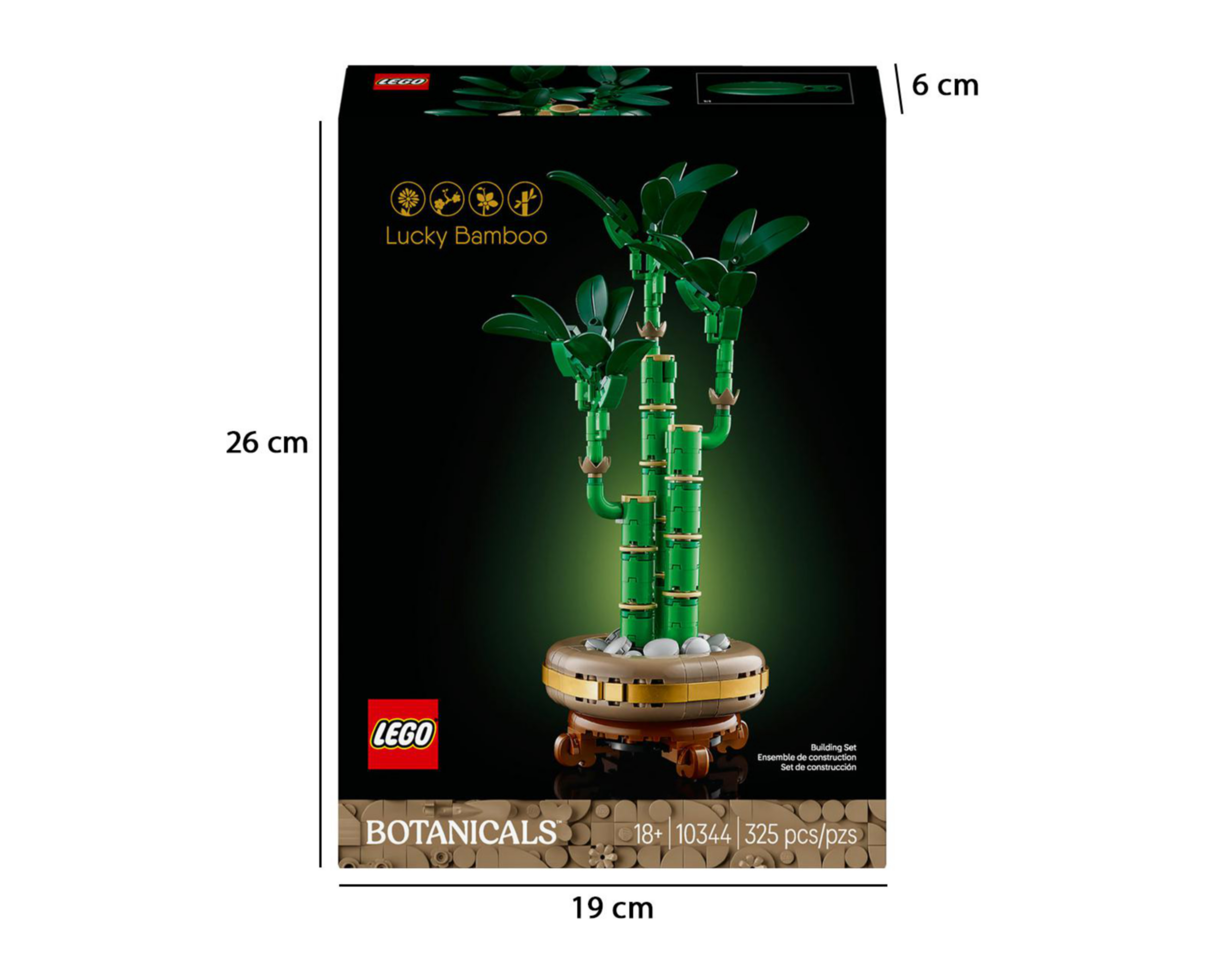 Foto 11 pulgar | LEGO Botanicals: Bambú de la Suerte