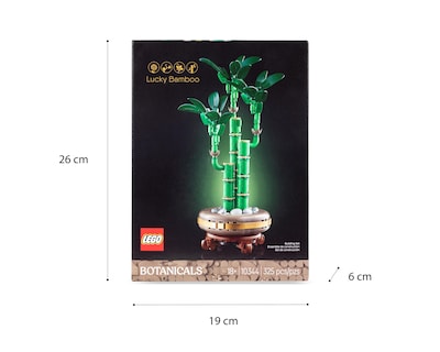 Foto 3 | LEGO Botanicals: Bambú de la Suerte