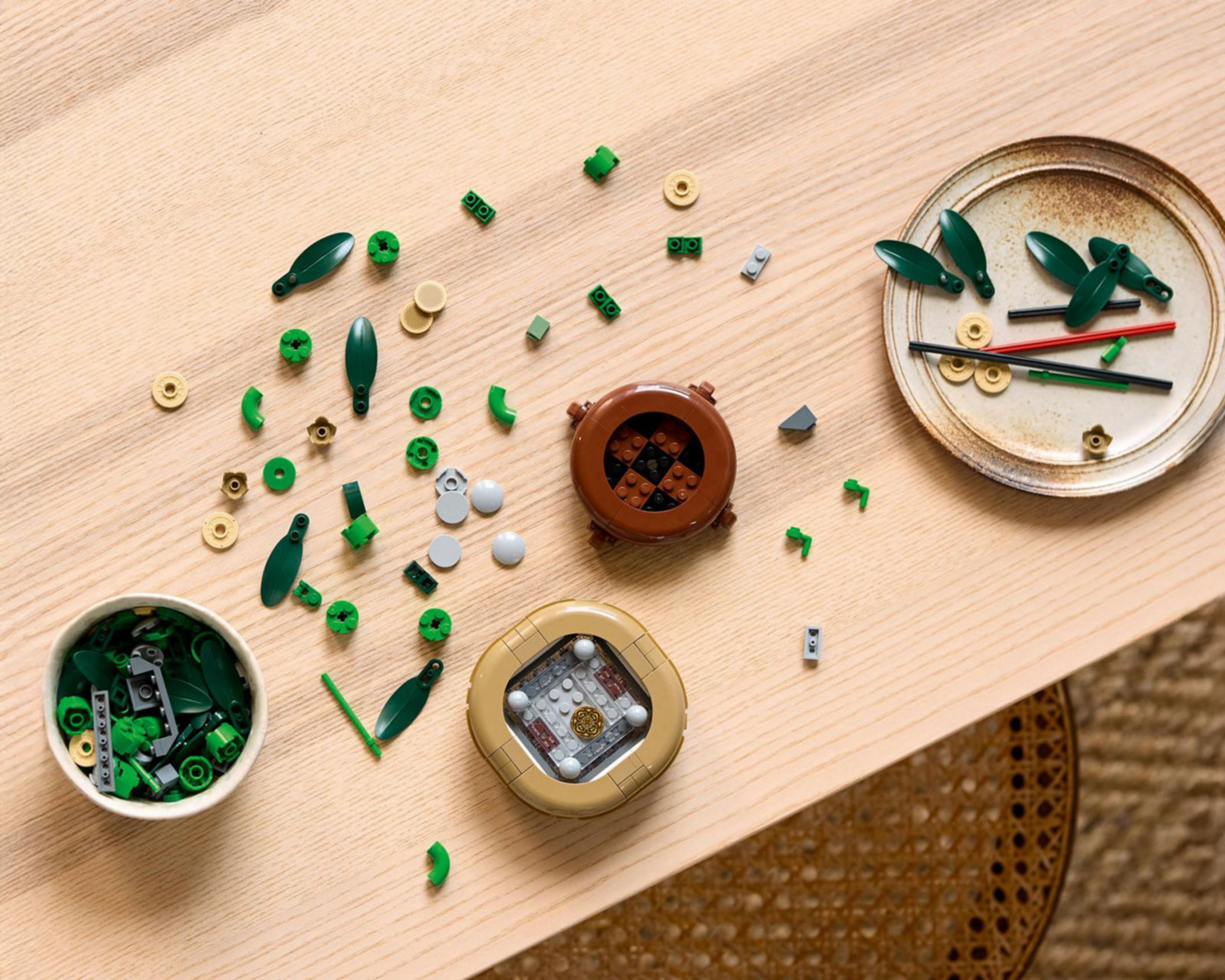 Foto 4 | LEGO Botanicals: Bambú de la Suerte