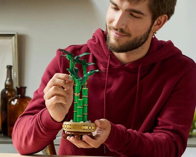 Foto 5 | LEGO Botanicals: Bambú de la Suerte