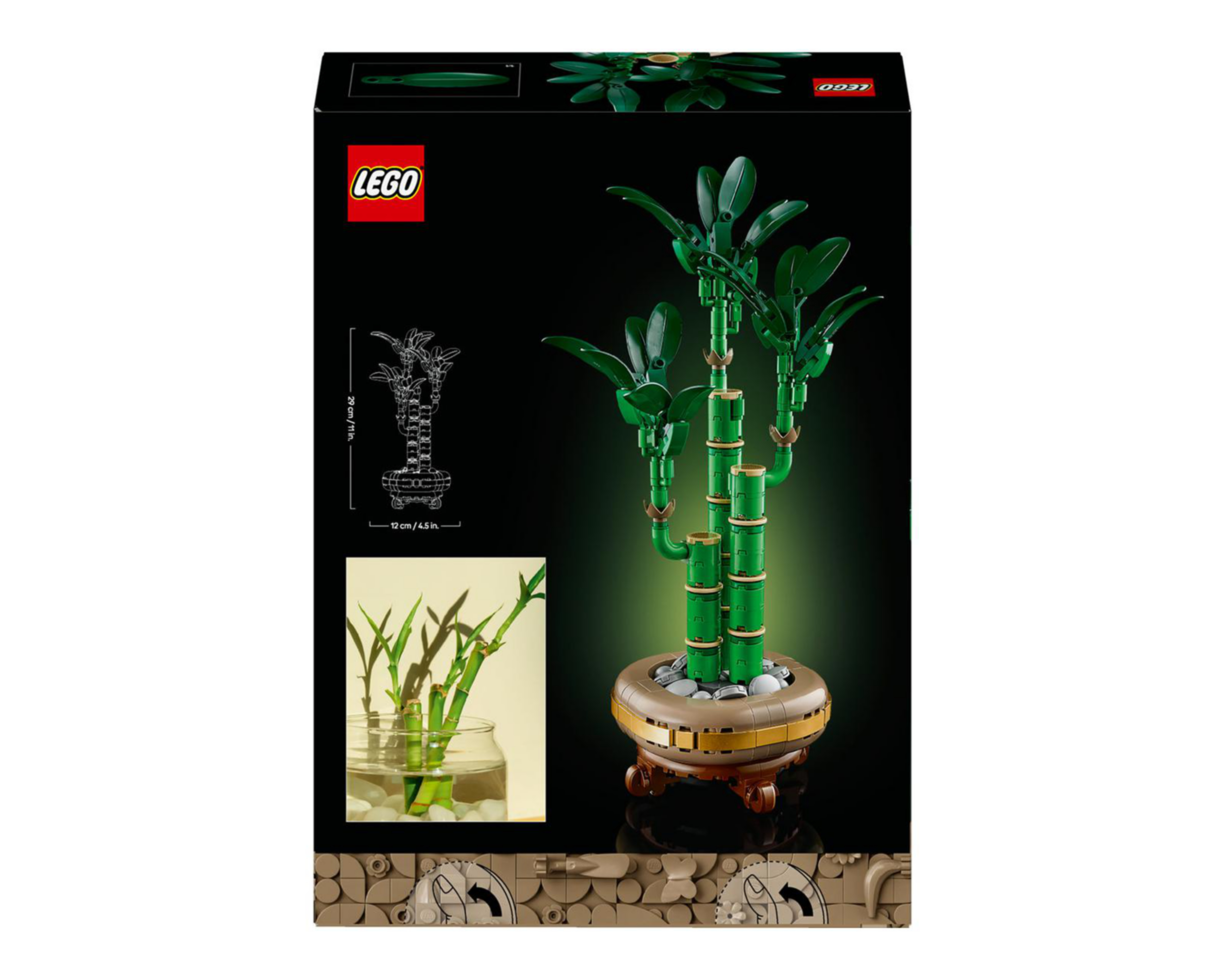 Foto 10 pulgar | LEGO Botanicals: Bambú de la Suerte