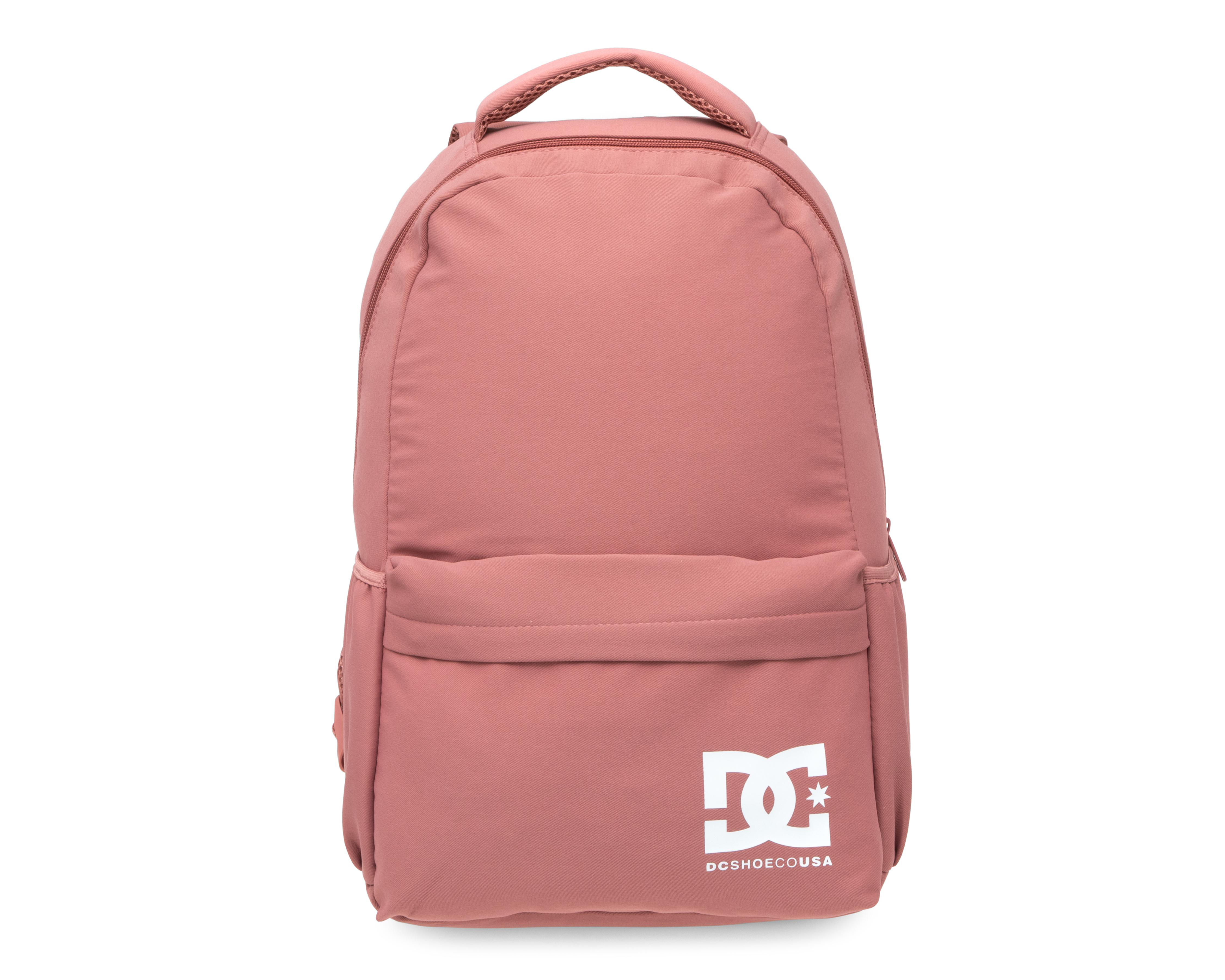 Foto 2 pulgar | Mochila DC Shoes Rosa