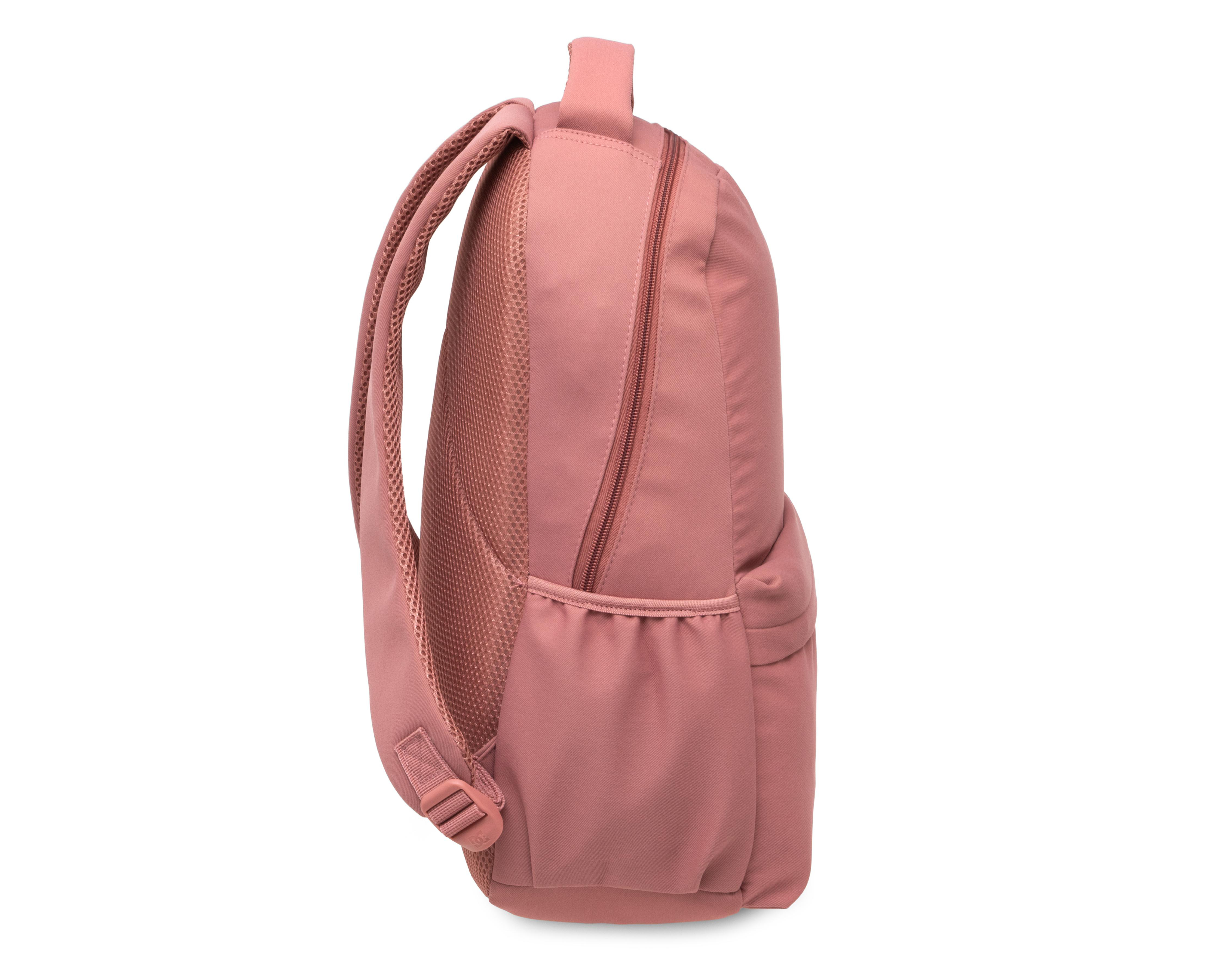 Foto 4 pulgar | Mochila DC Shoes Rosa