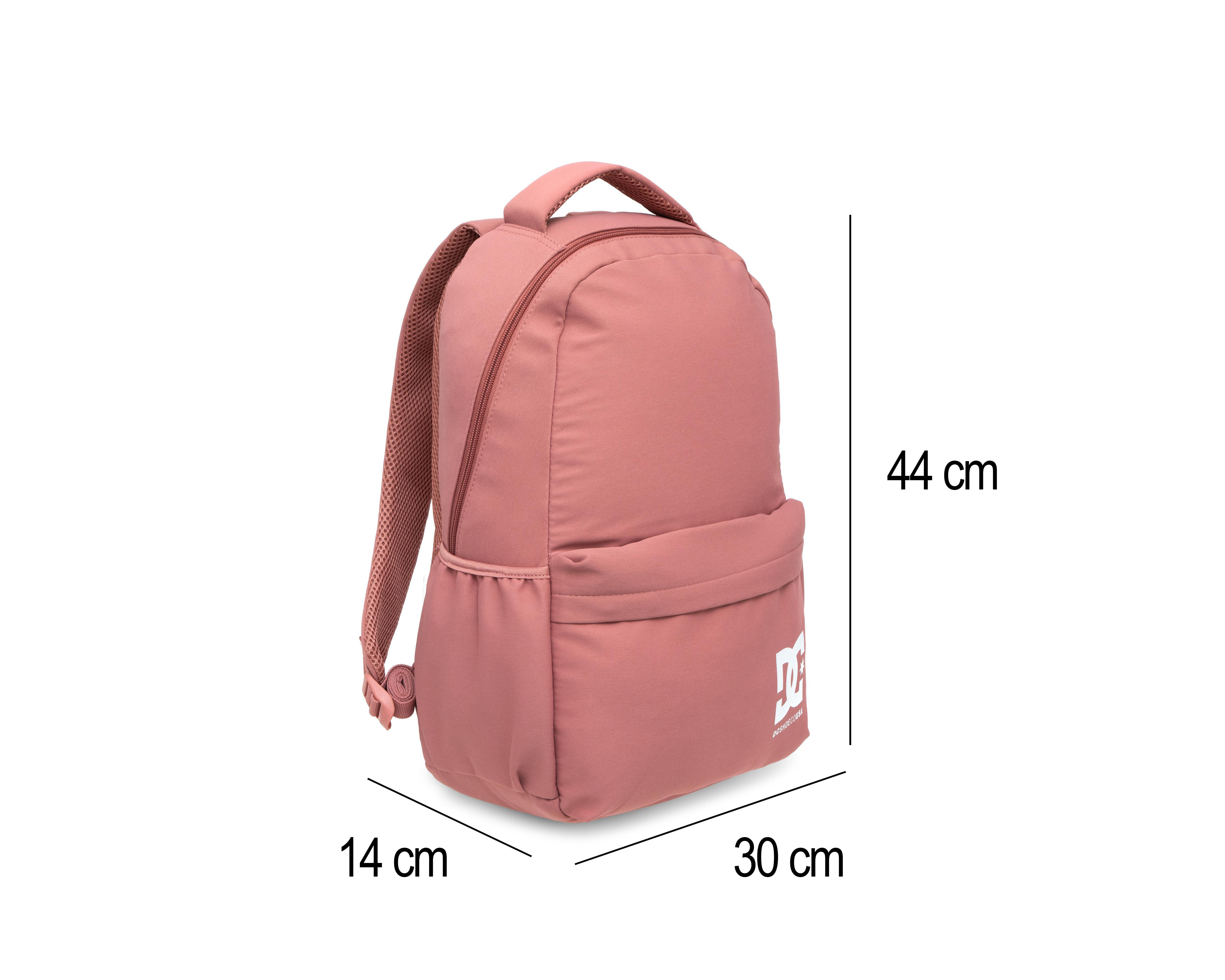 Foto 8 pulgar | Mochila DC Shoes Rosa