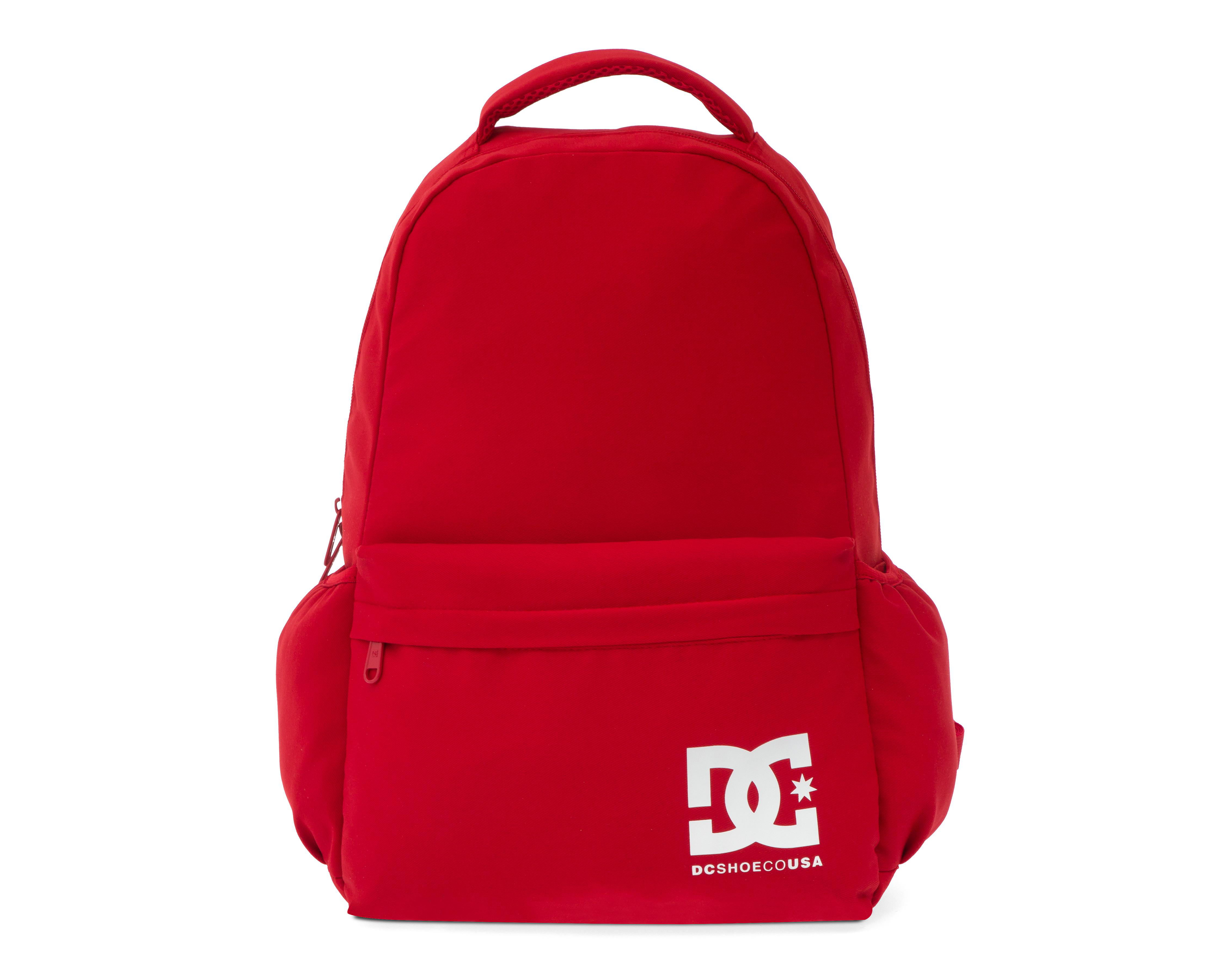 Mochila DC Shoes Roja