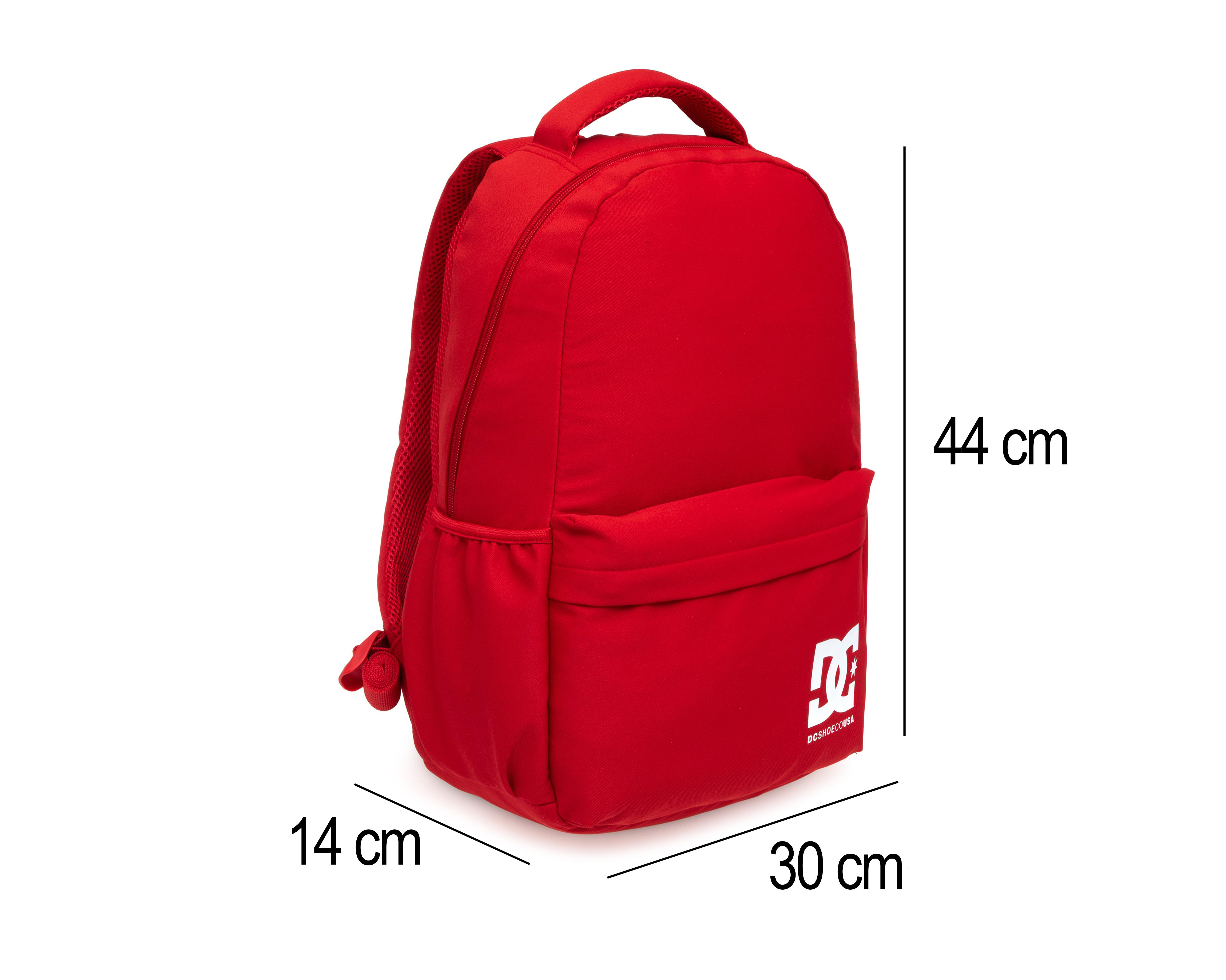 Foto 8 pulgar | Mochila DC Shoes Roja