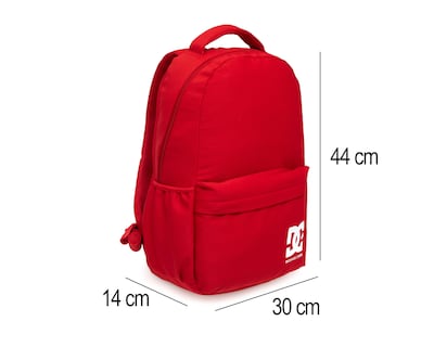 Foto 7 | Mochila DC Shoes Roja