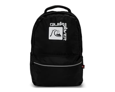 Foto 1 | Mochila Quiksilver Negra