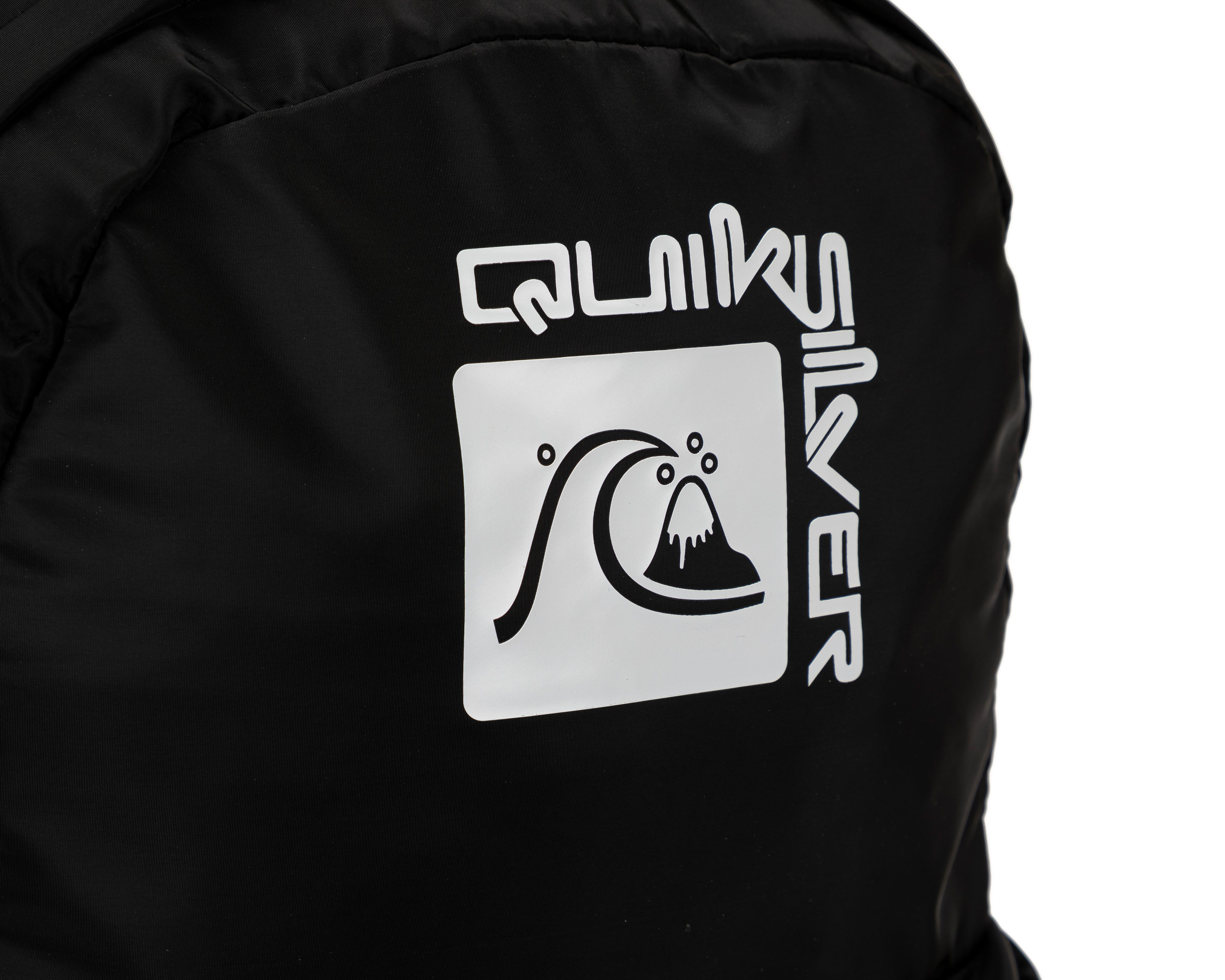 Foto 6 pulgar | Mochila Quiksilver Negra