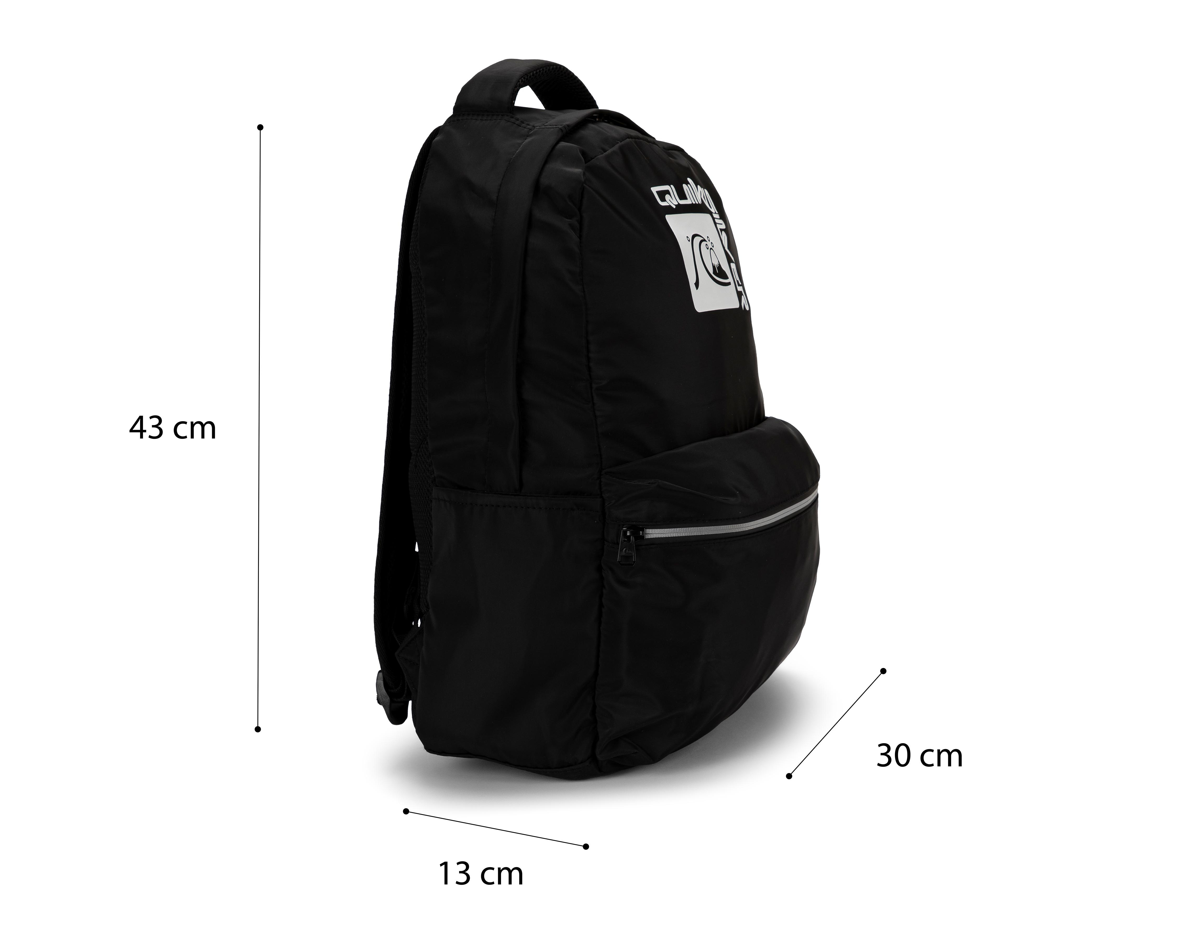 Foto 8 pulgar | Mochila Quiksilver Negra
