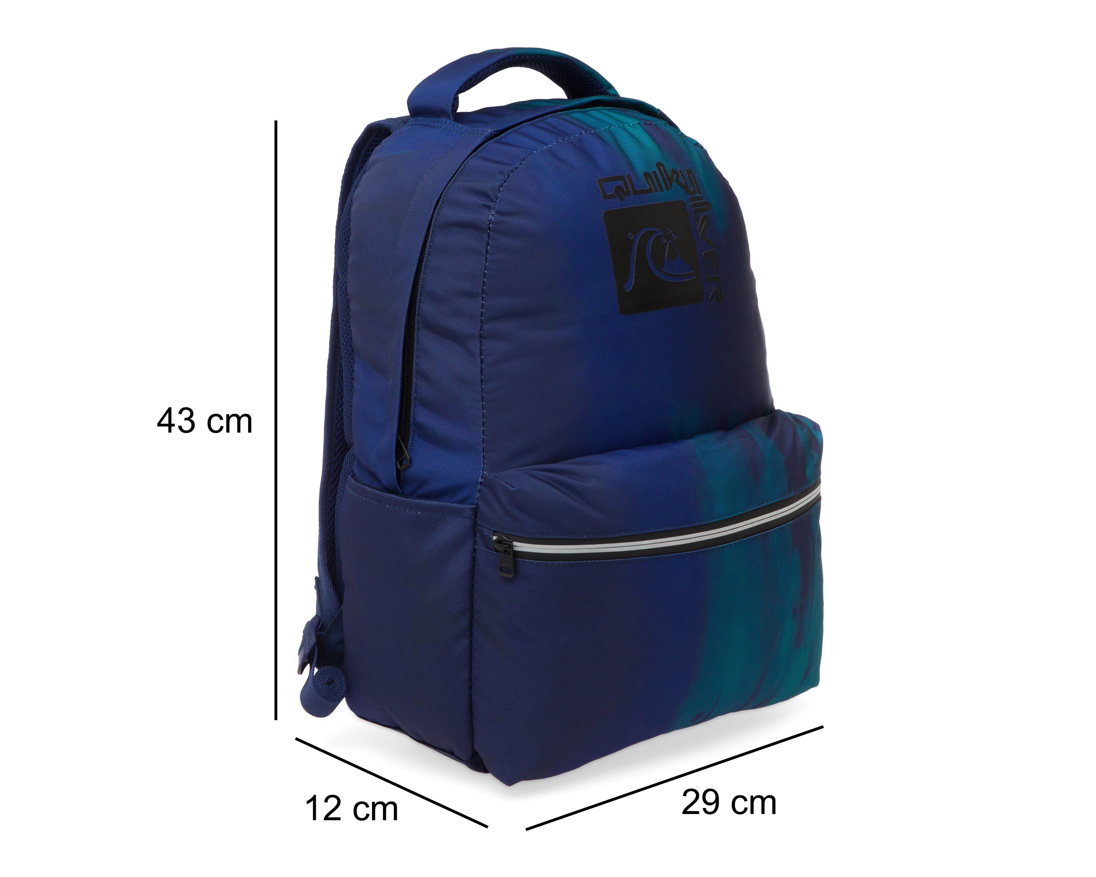 Foto 7 | Mochila Quiksilver Azul