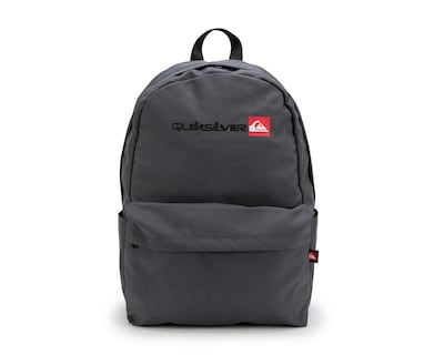 Foto 1 | Mochila Escolar Quiksilver Gris