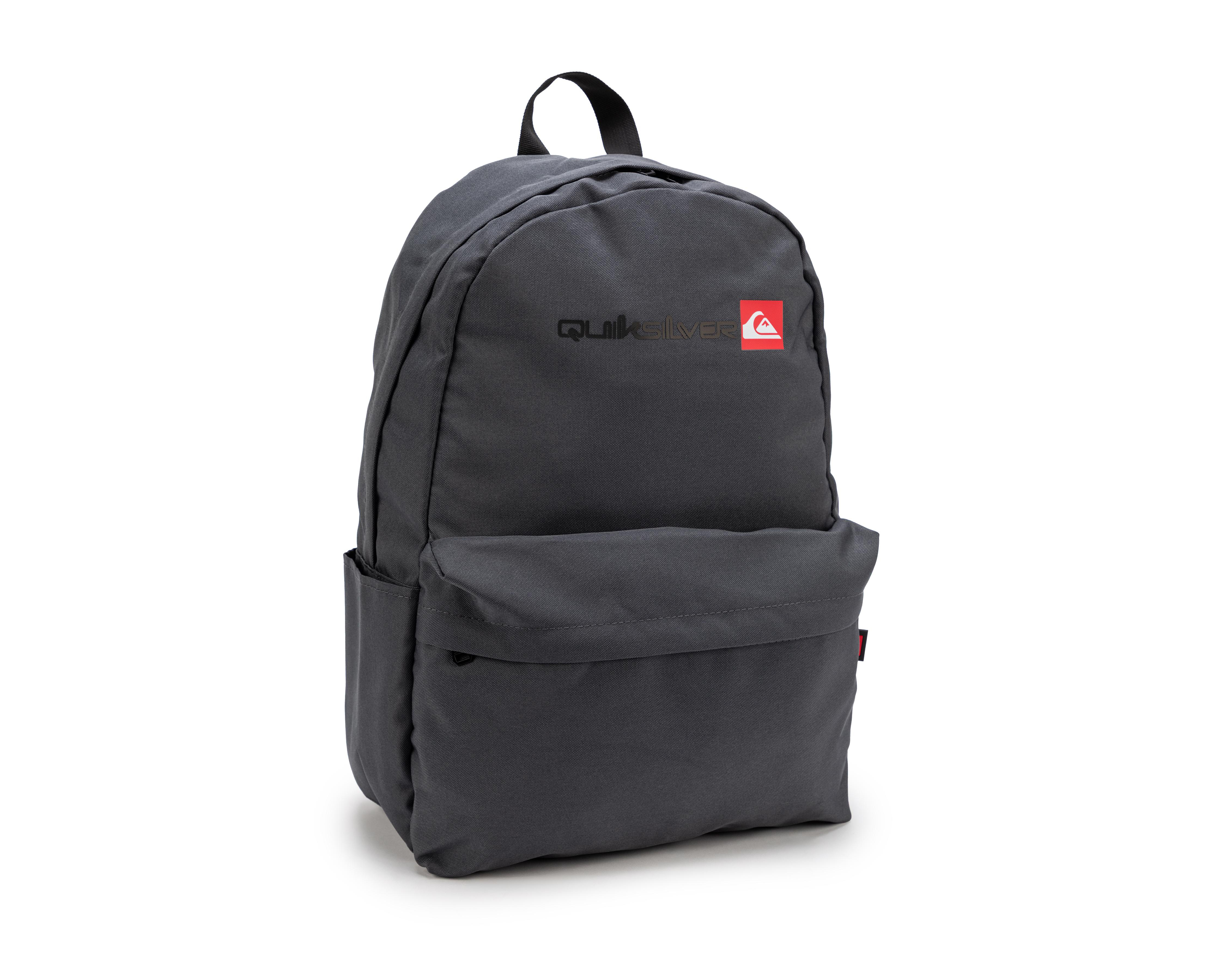Foto 3 pulgar | Mochila Escolar Quiksilver Gris