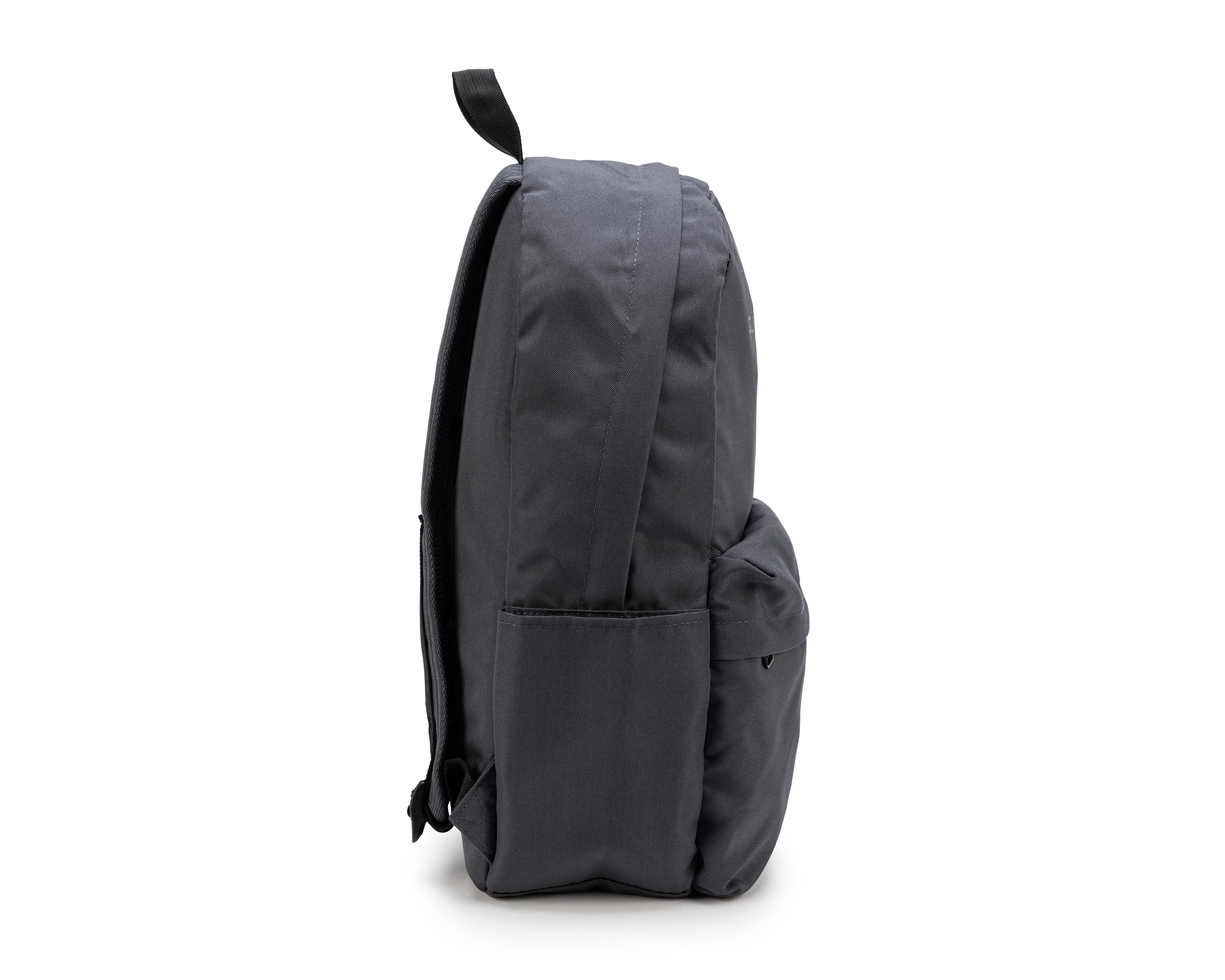 Foto 4 pulgar | Mochila Escolar Quiksilver Gris