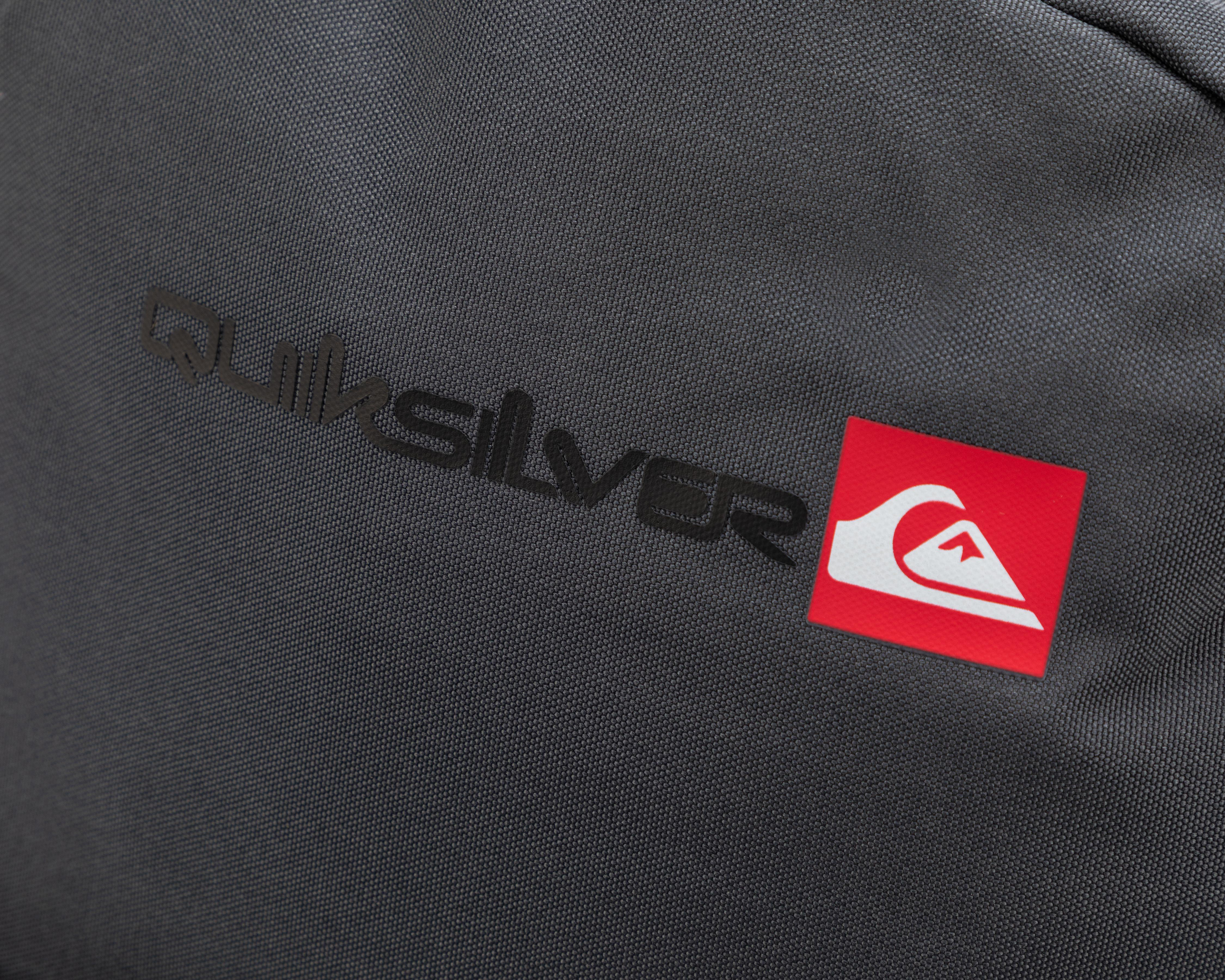 Foto 6 pulgar | Mochila Escolar Quiksilver Gris