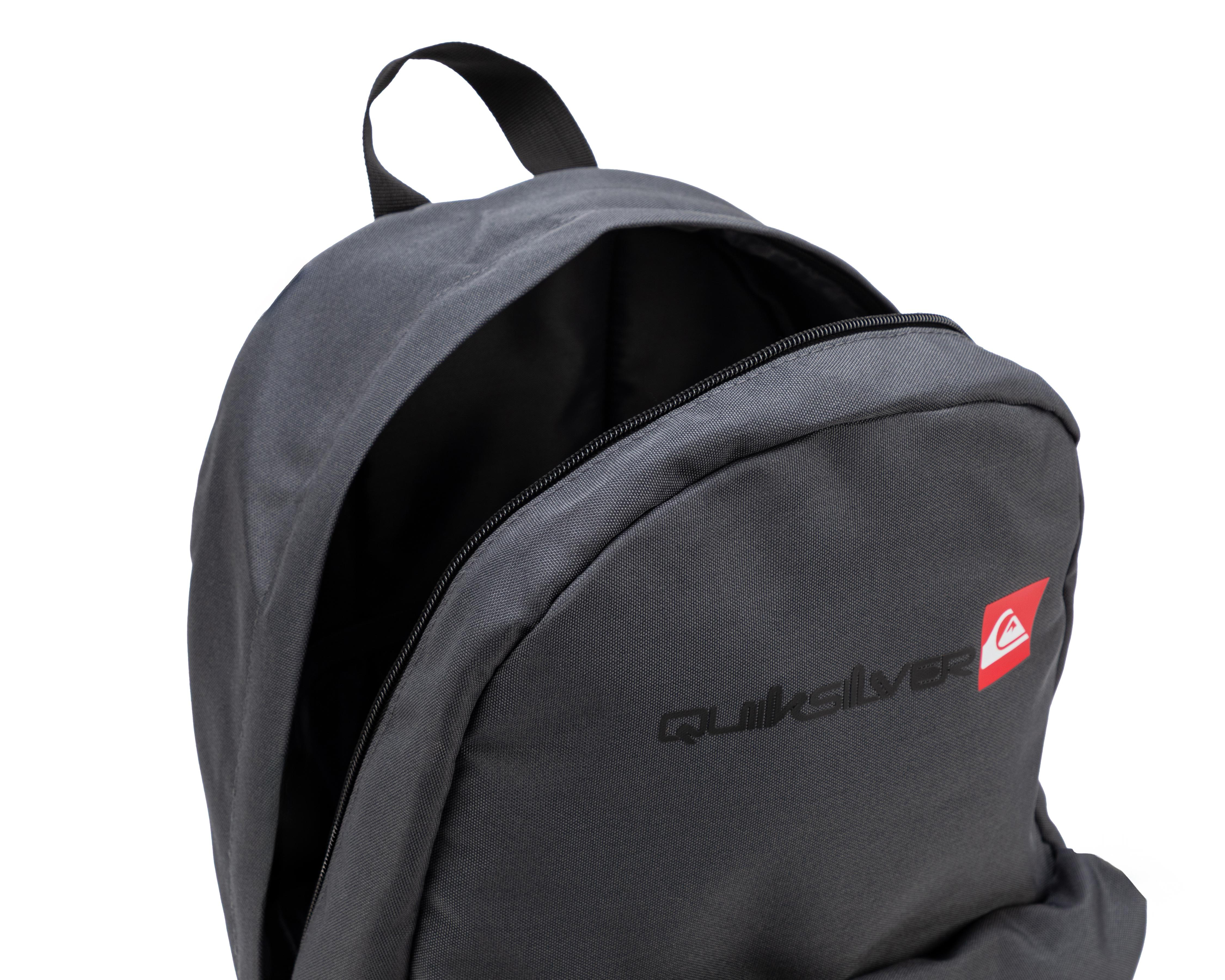 Foto 7 pulgar | Mochila Escolar Quiksilver Gris