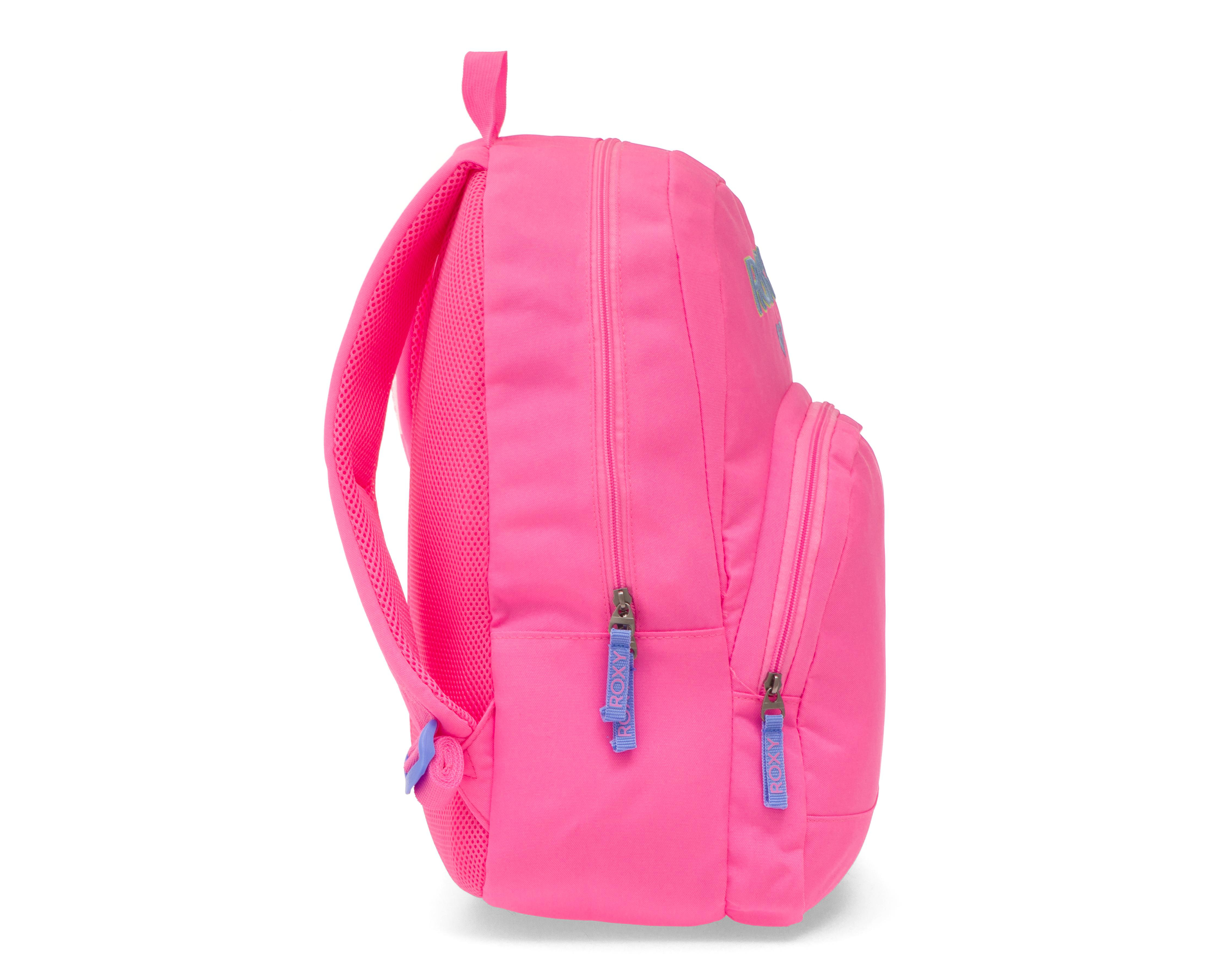 Foto 4 pulgar | Mochila Roxy Fucsia