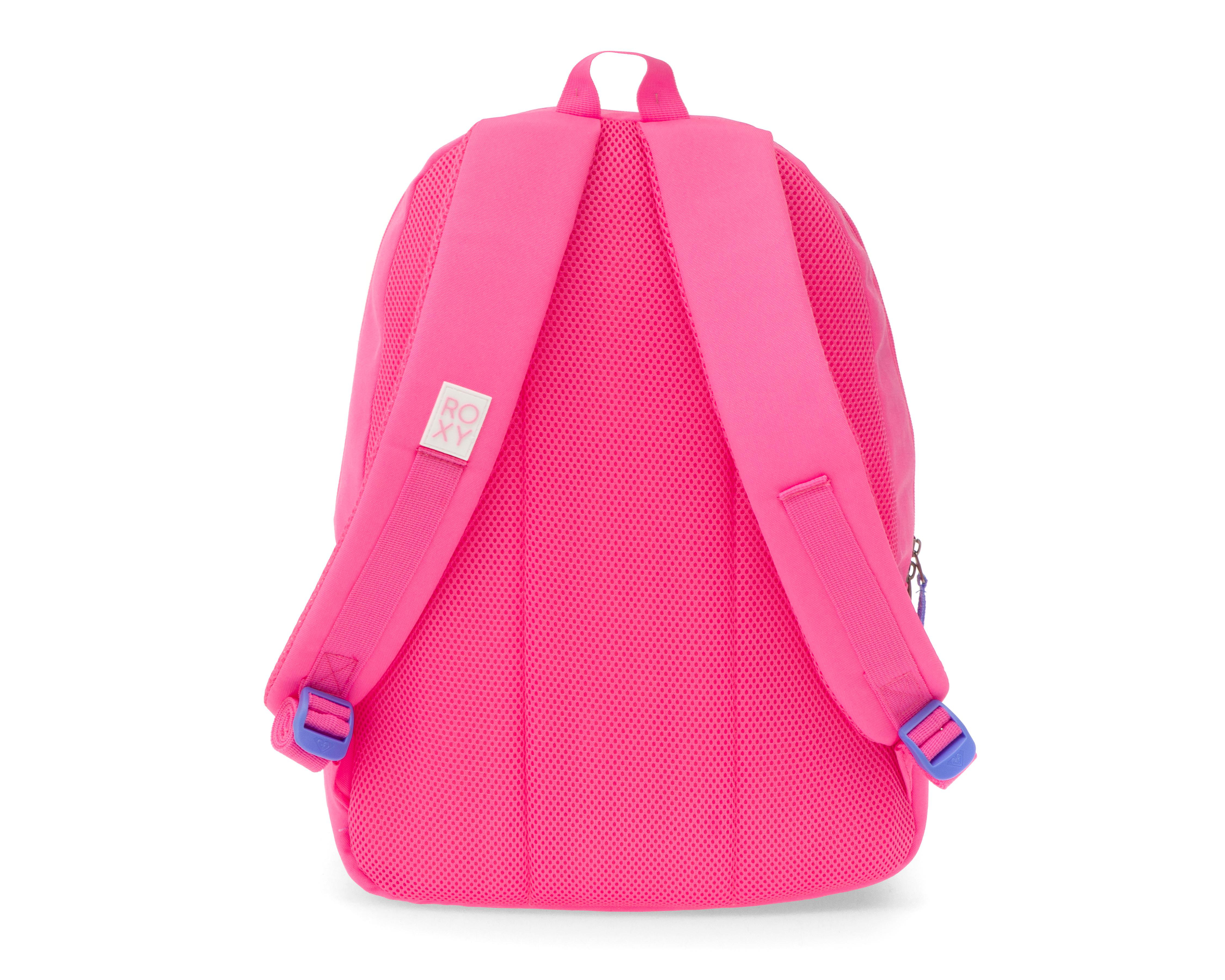 Foto 5 pulgar | Mochila Roxy Fucsia