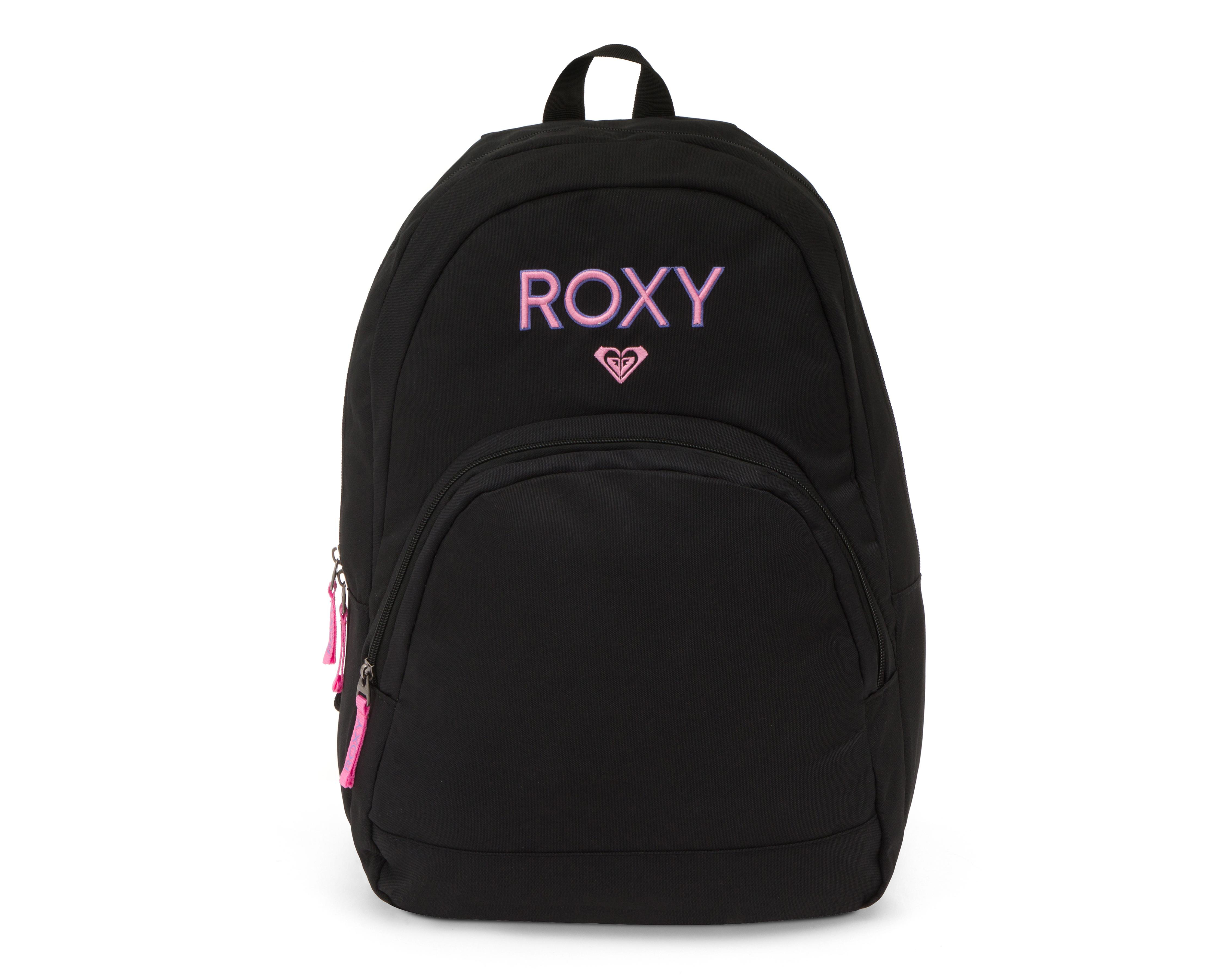 Foto 2 pulgar | Mochila Escolar Roxy Negra