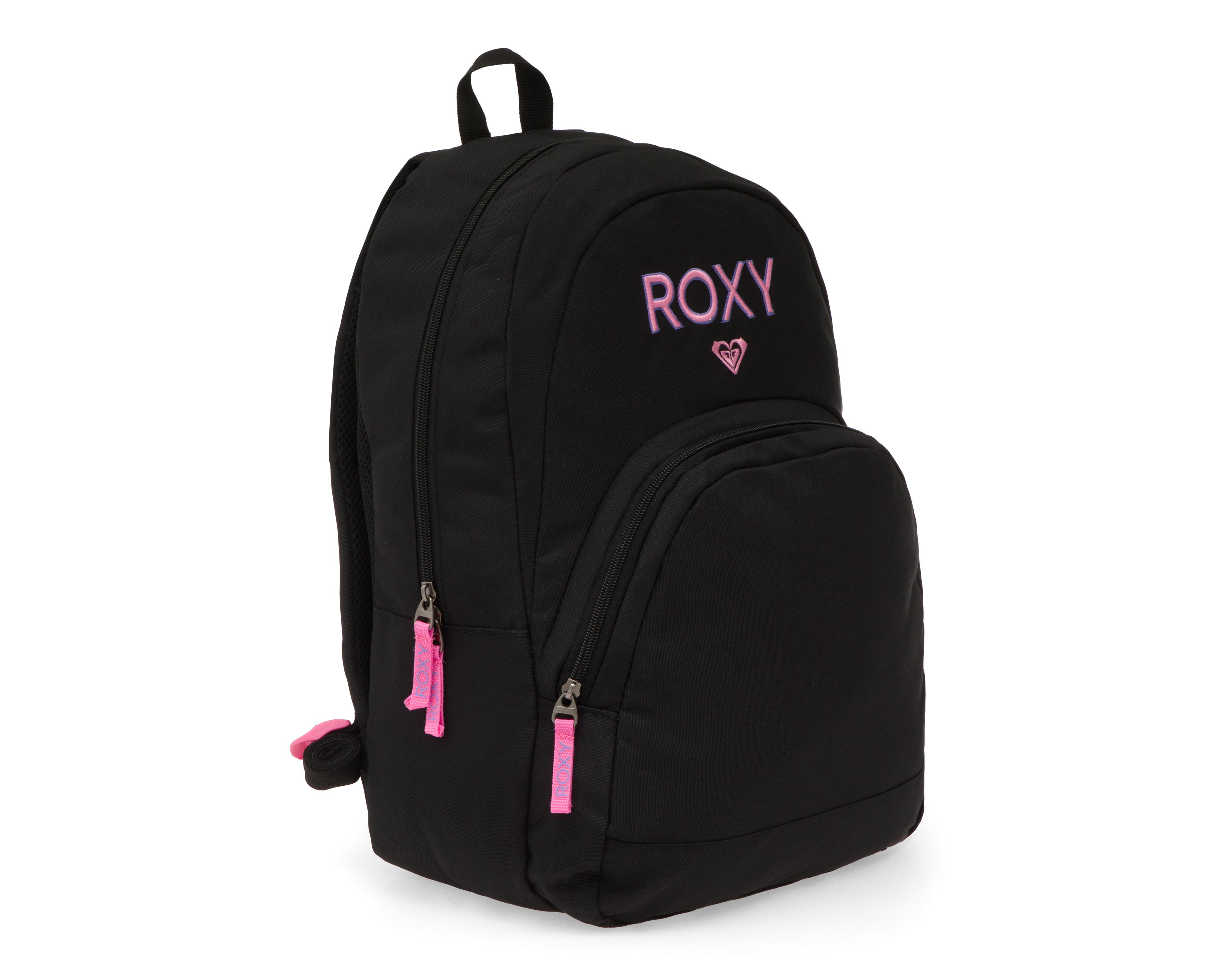 Foto 3 pulgar | Mochila Escolar Roxy Negra
