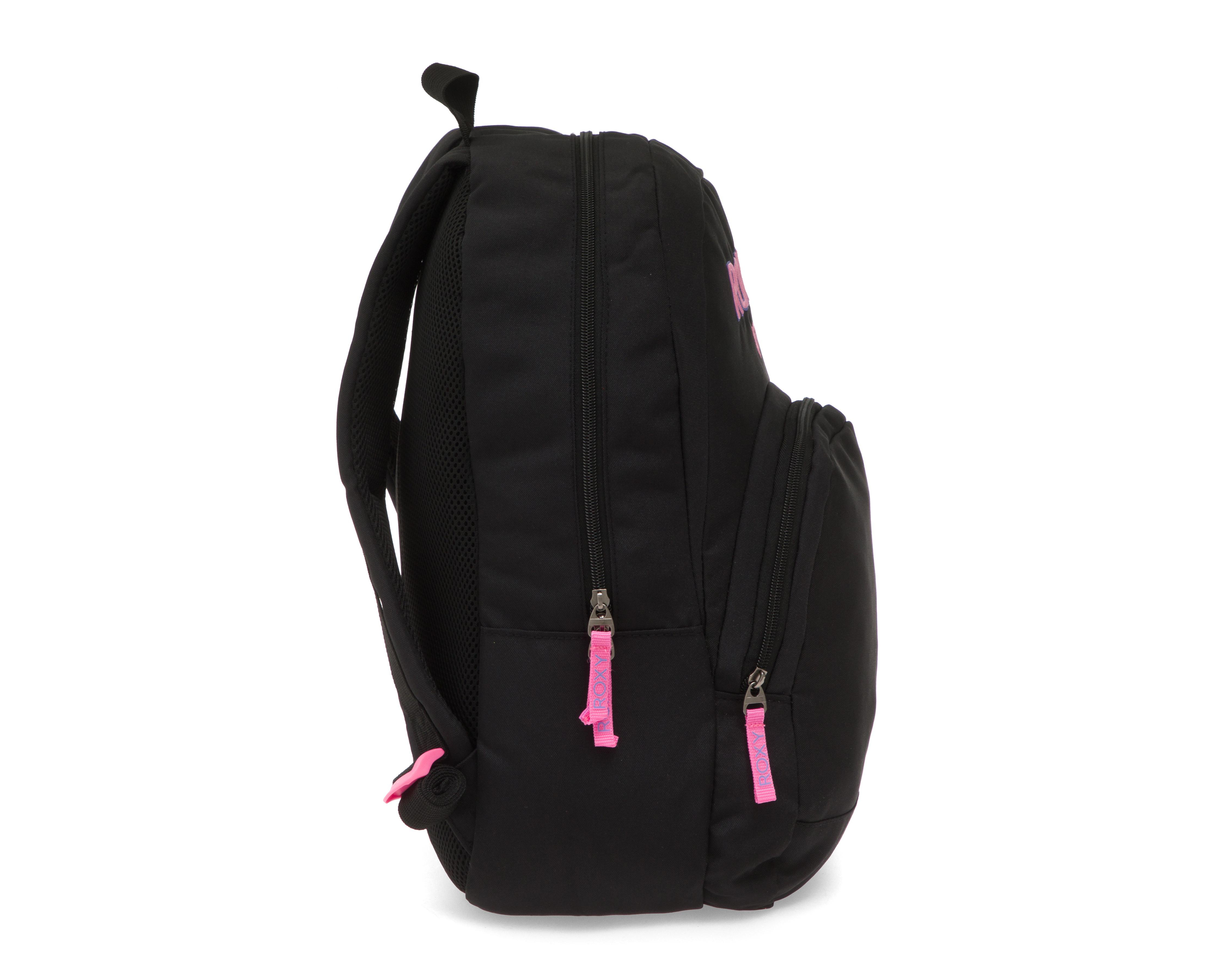 Foto 4 pulgar | Mochila Escolar Roxy Negra