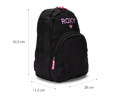 Foto 7 | Mochila Escolar Roxy Negra