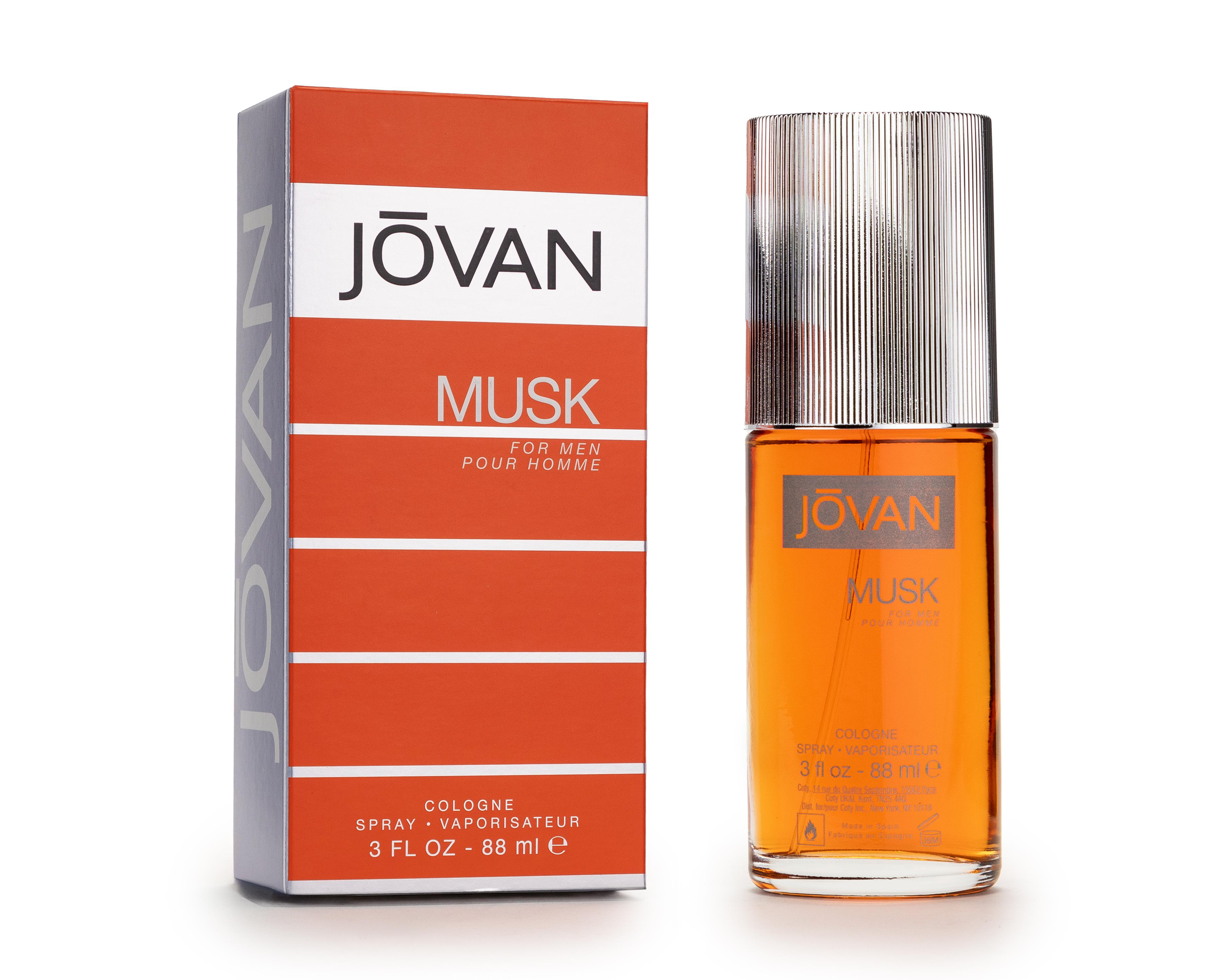 Foto 2 pulgar | Perfume Jovan Musk Colonia 88 ml