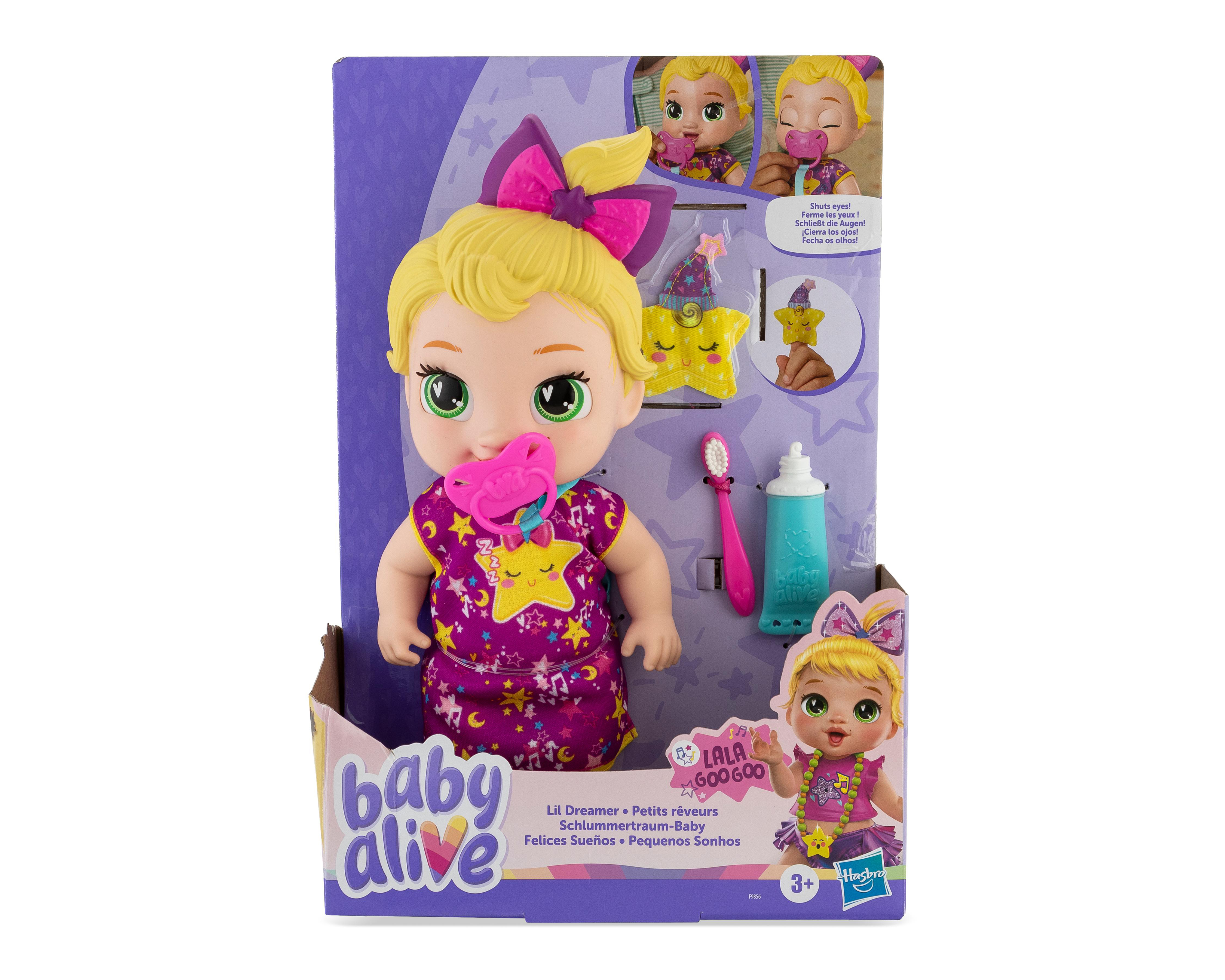 Foto 1 | Muñeca Baby Alive Felices Sueños