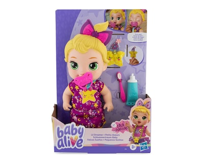 Foto 1 | Muñeca Baby Alive Felices Sueños