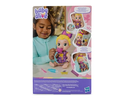 Foto 2 | Muñeca Baby Alive Felices Sueños