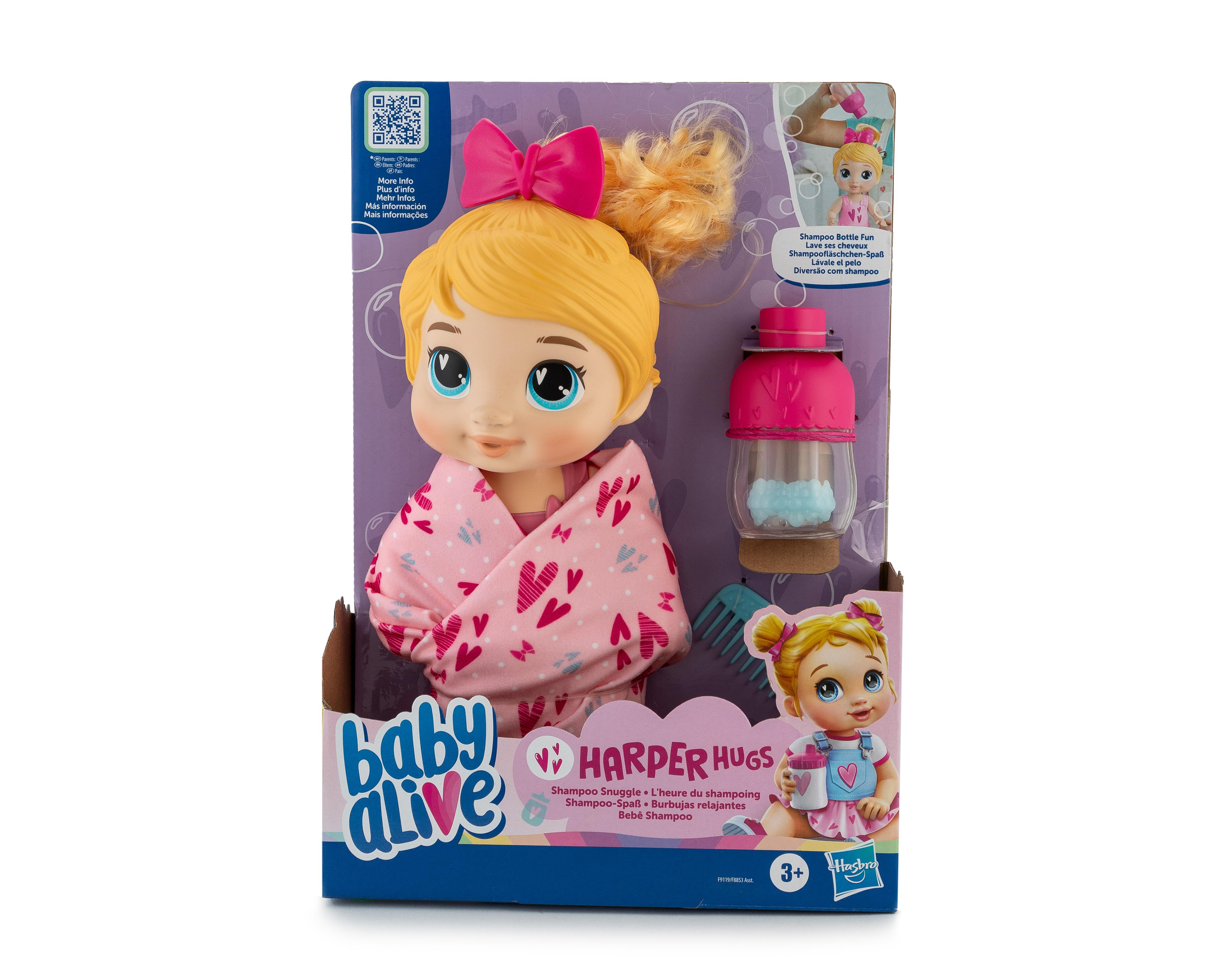 Foto 2 pulgar | Muñeca Baby Alive Burbujas Relajantes