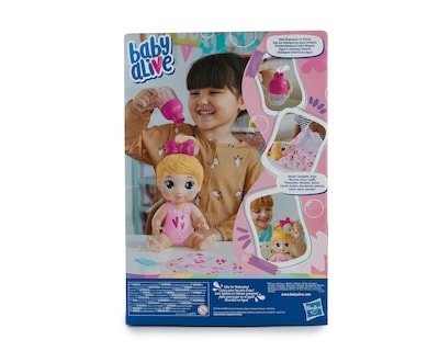 Foto 2 | Muñeca Baby Alive Burbujas Relajantes