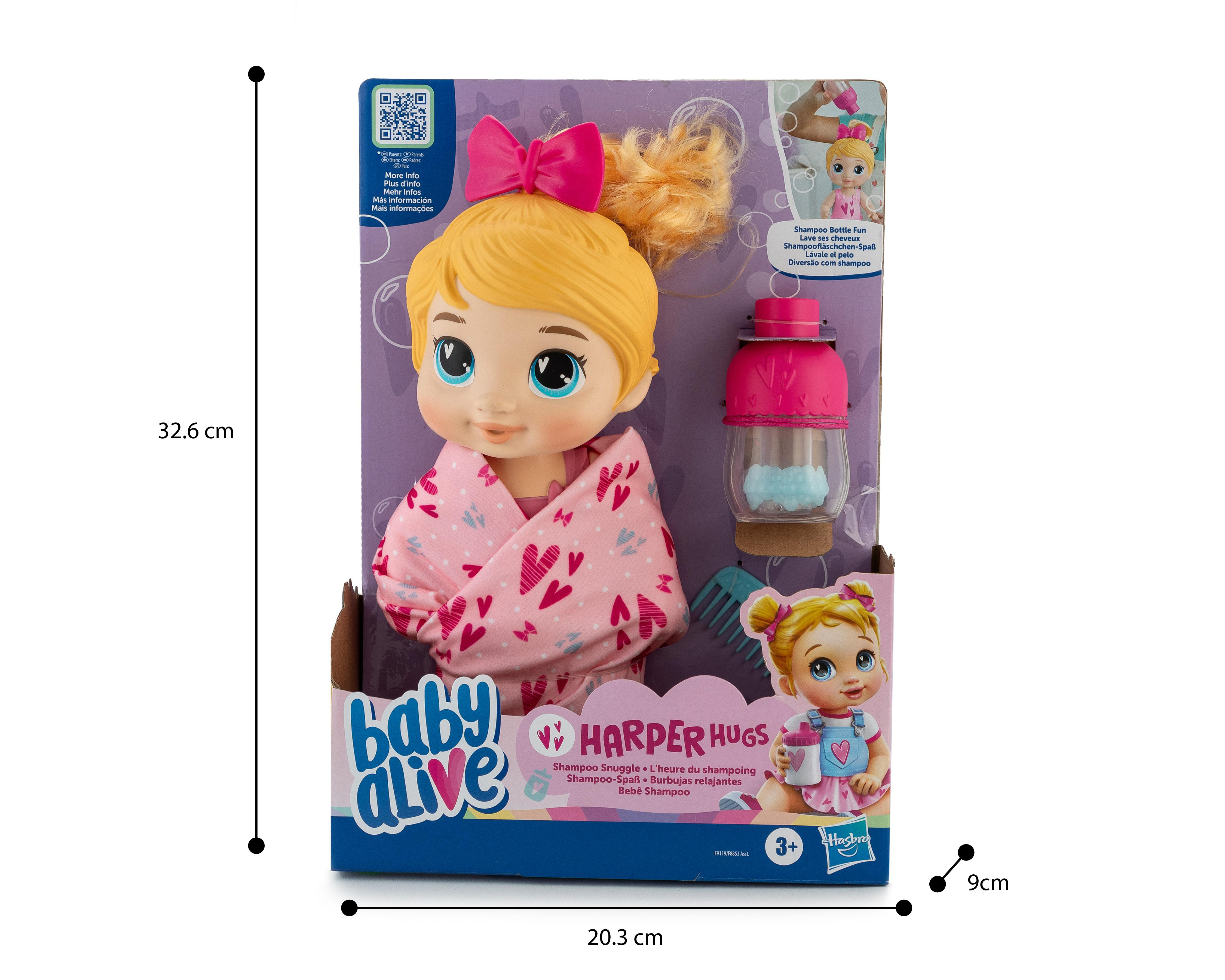 Foto 4 pulgar | Muñeca Baby Alive Burbujas Relajantes