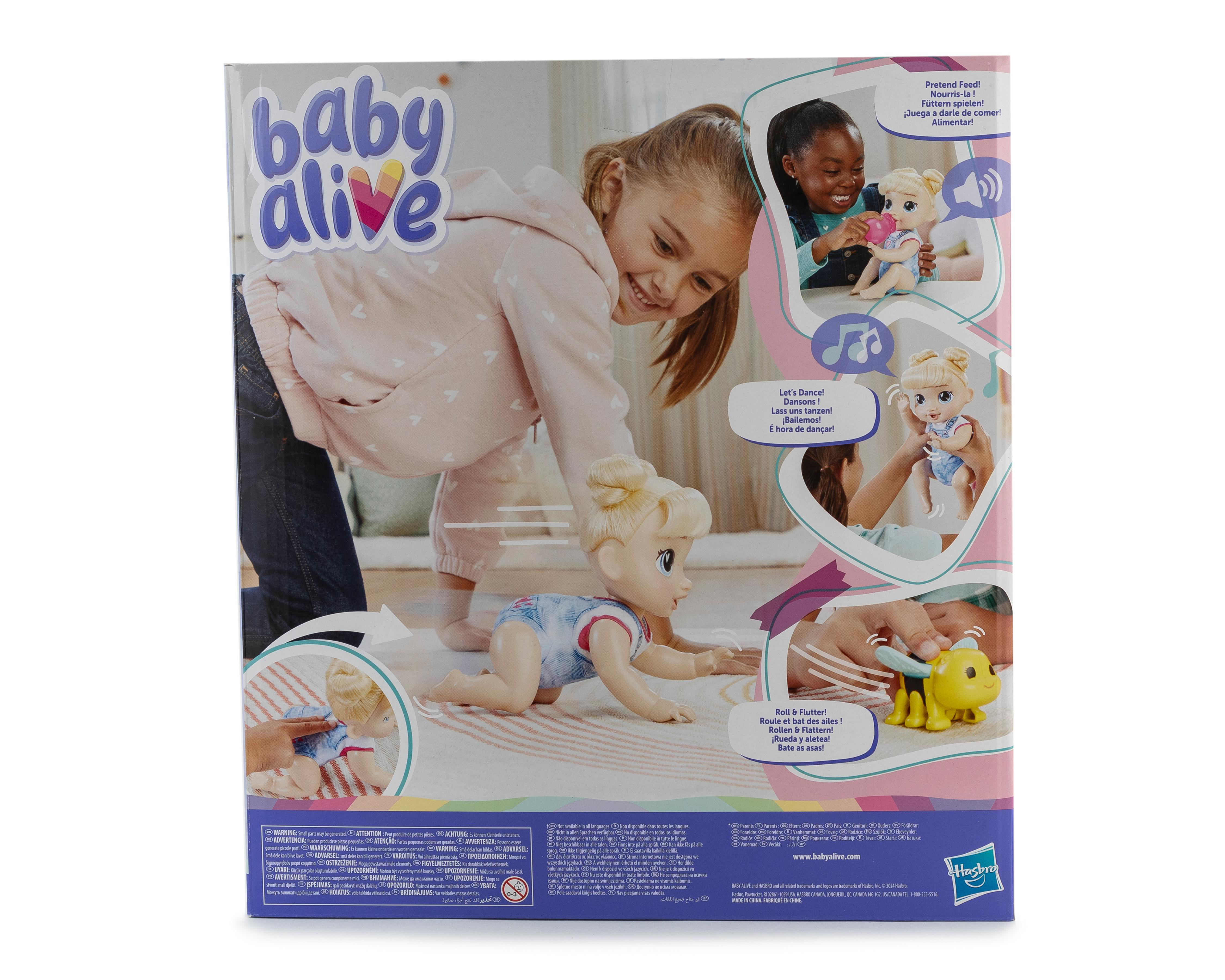 Foto 3 pulgar | Muñeca Baby Alive Gatea y Juega
