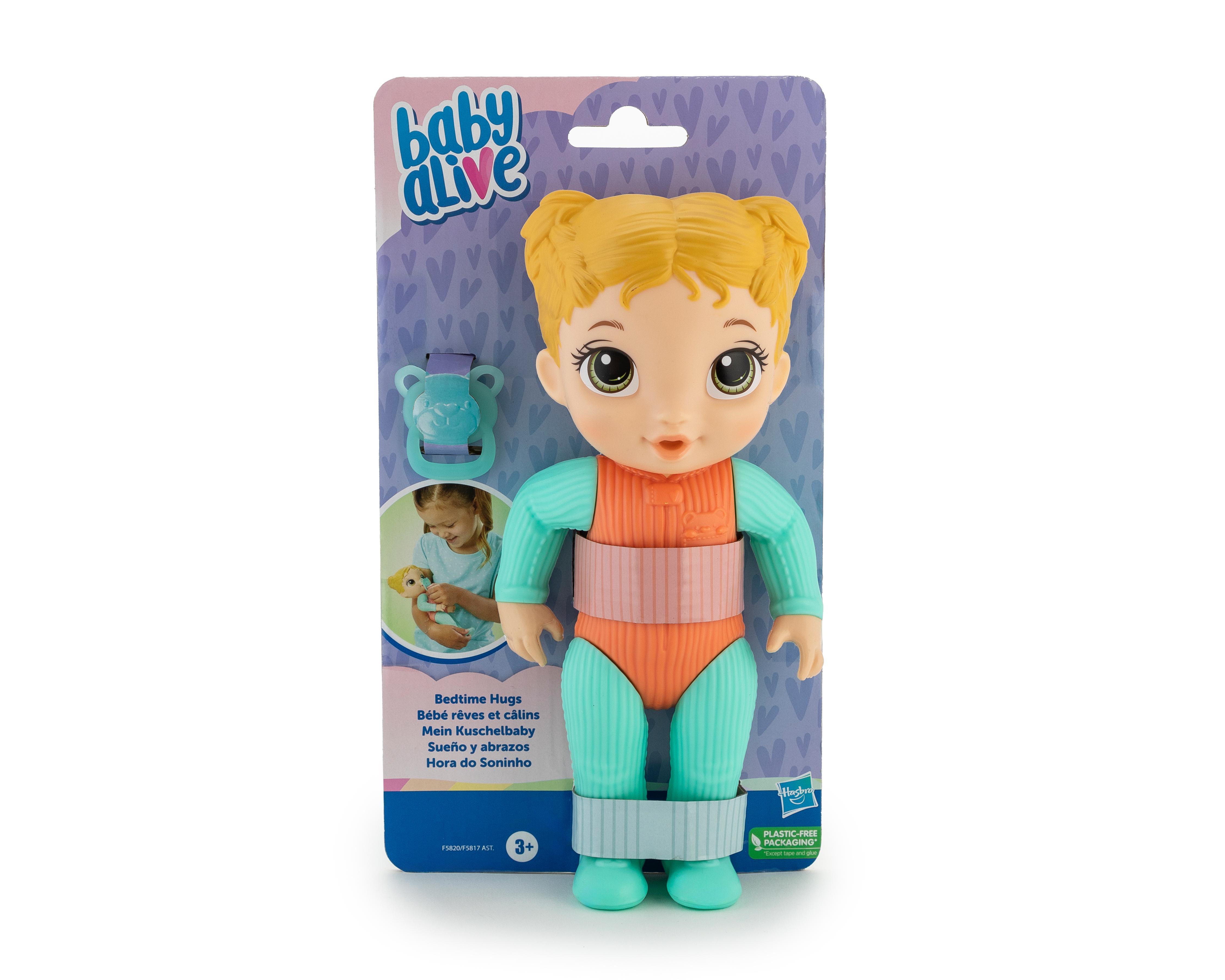 Foto 1 | Muñeca Baby Alive Sueños y Abrazos