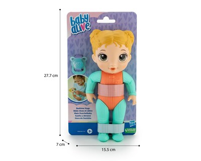 Foto 3 | Muñeca Baby Alive Sueños y Abrazos
