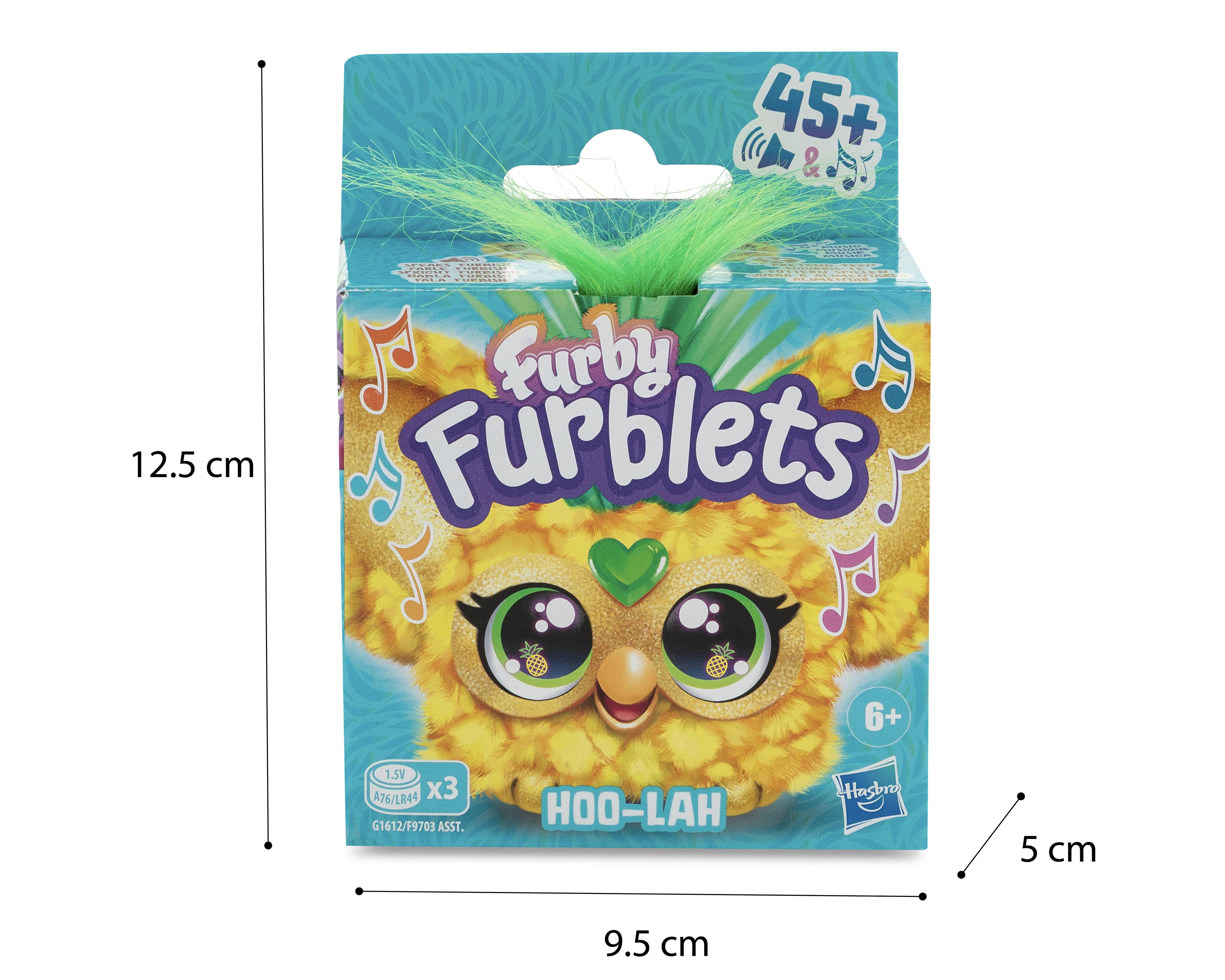 Foto 4 pulgar | Juguete Furby Furblets Hoo-Lah