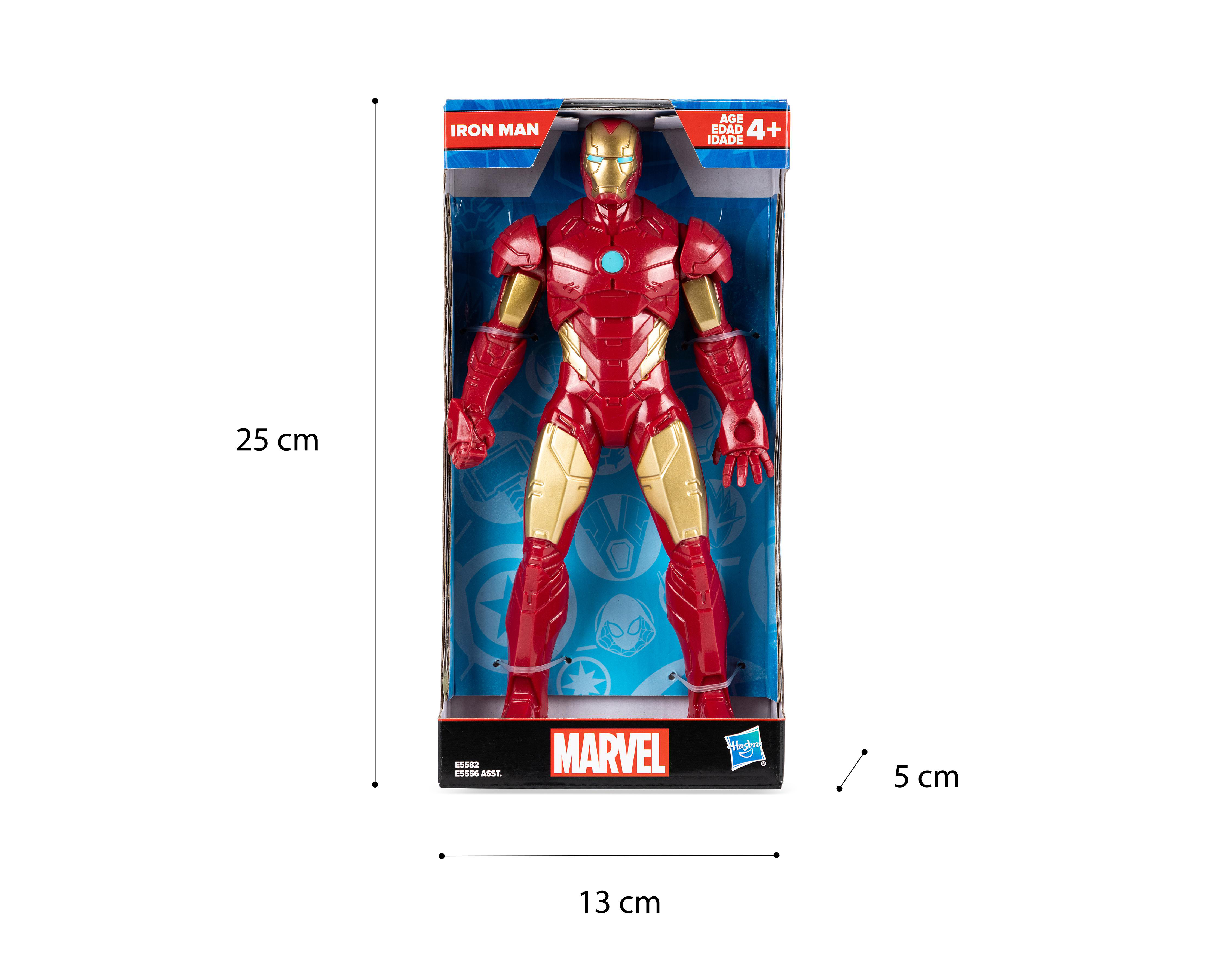 Foto 4 pulgar | Figura de Acción Marvel Iron Man