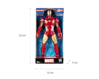 Foto 3 | Figura de Acción Marvel Iron Man