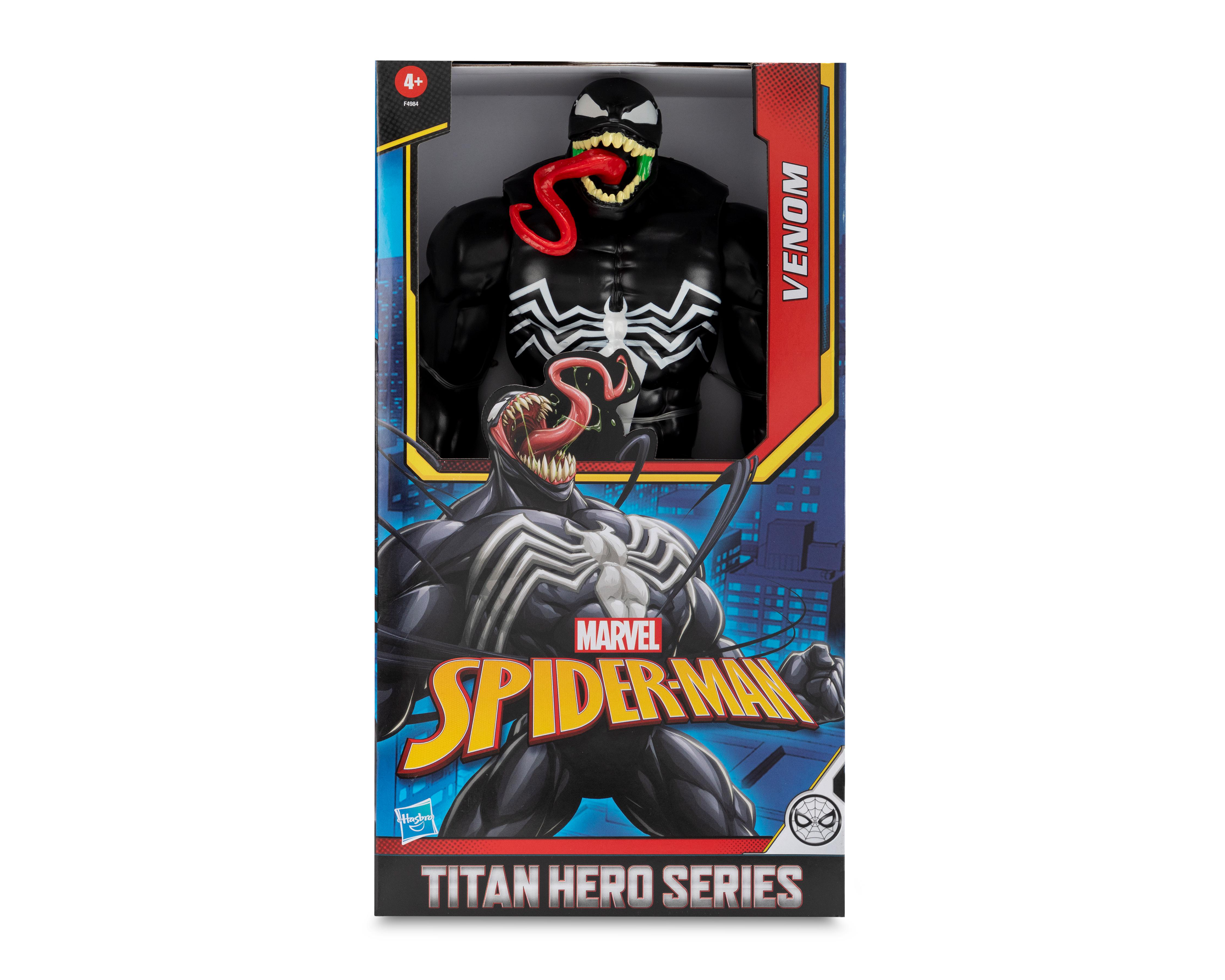 Figura de Acción Marvel Venom Titan Hero Series