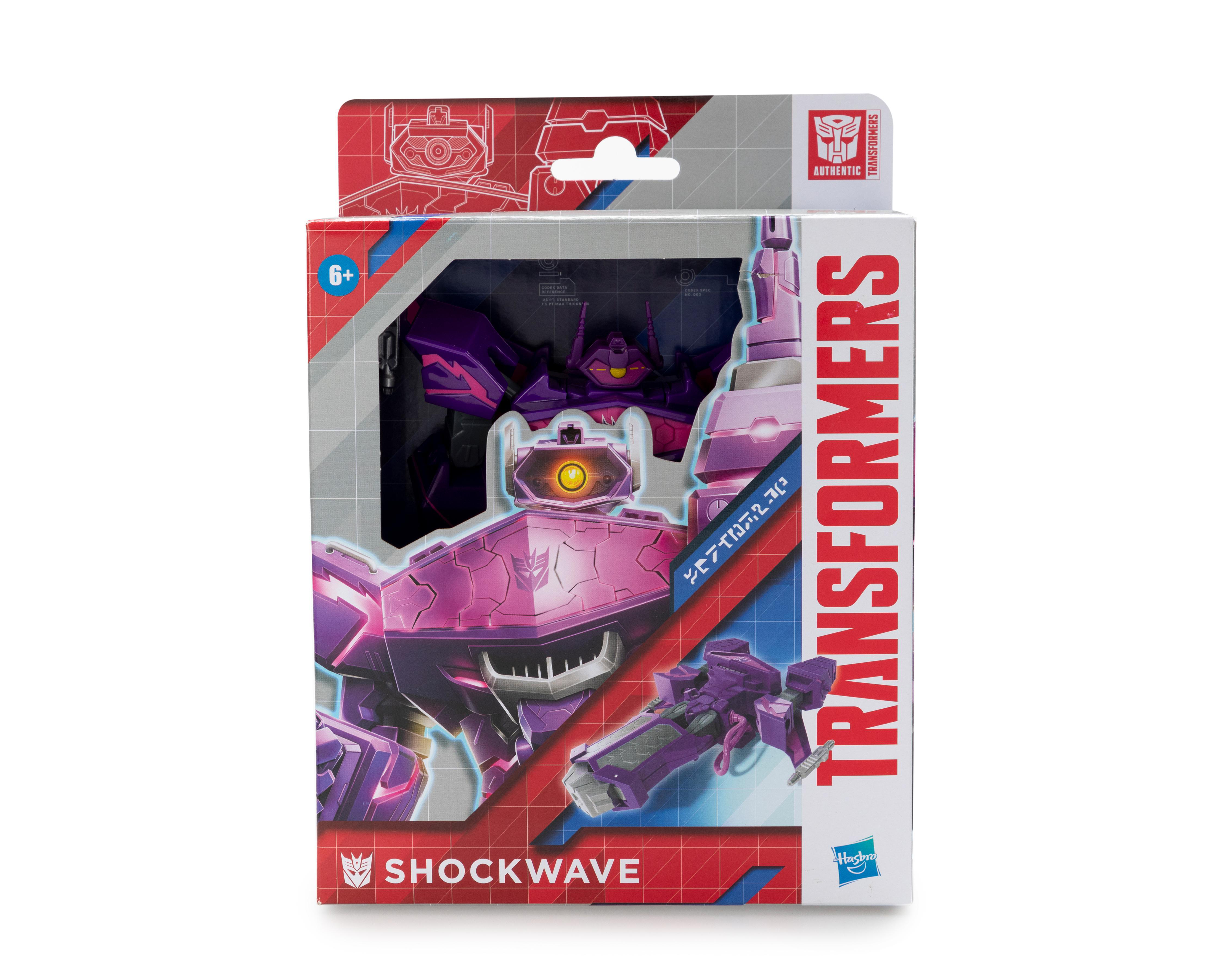 Figura de Acción Transformers Shockwave