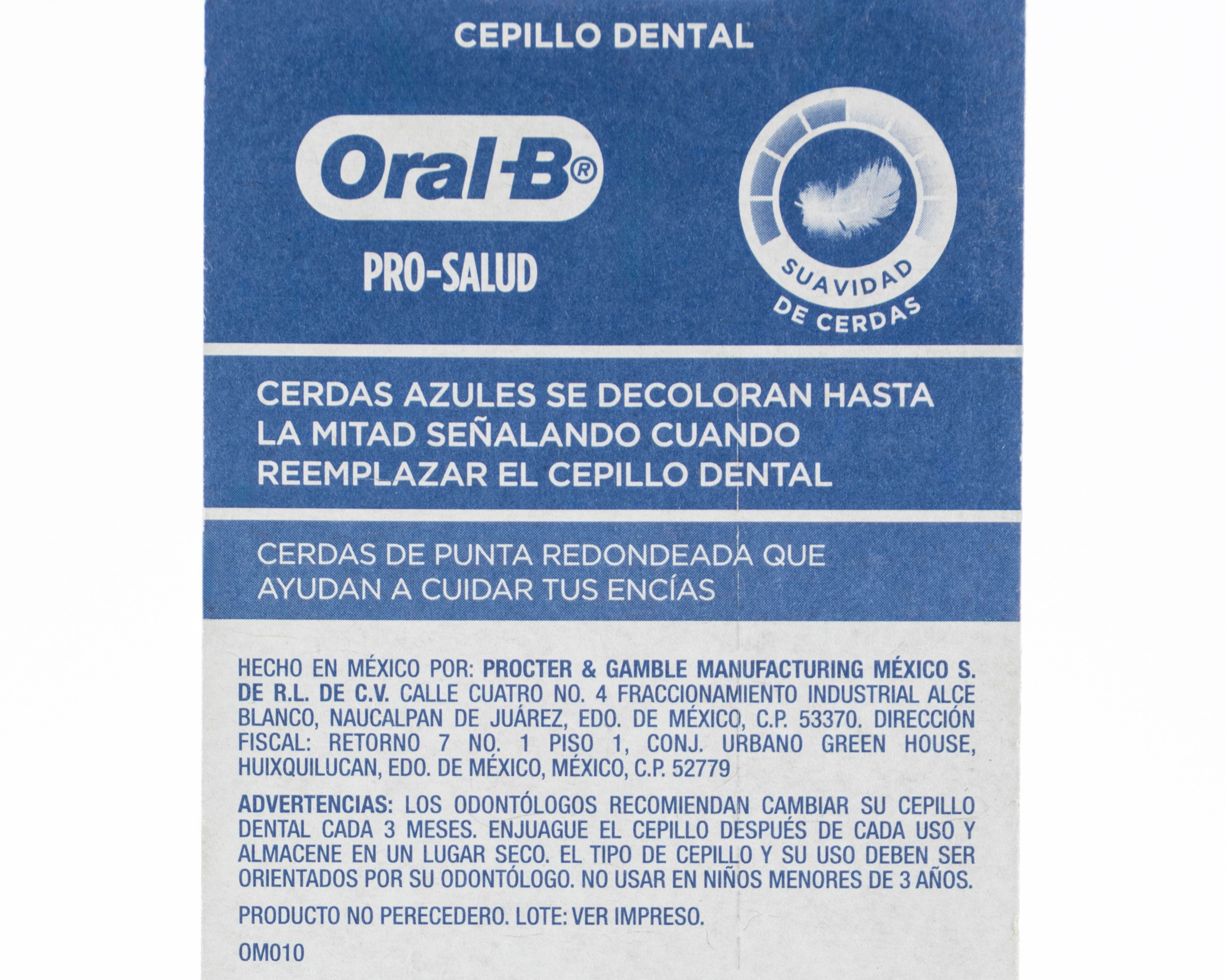 Foto 4 pulgar | Cepillo de Dientes con Hilo Dental Oral-B 3 Piezas